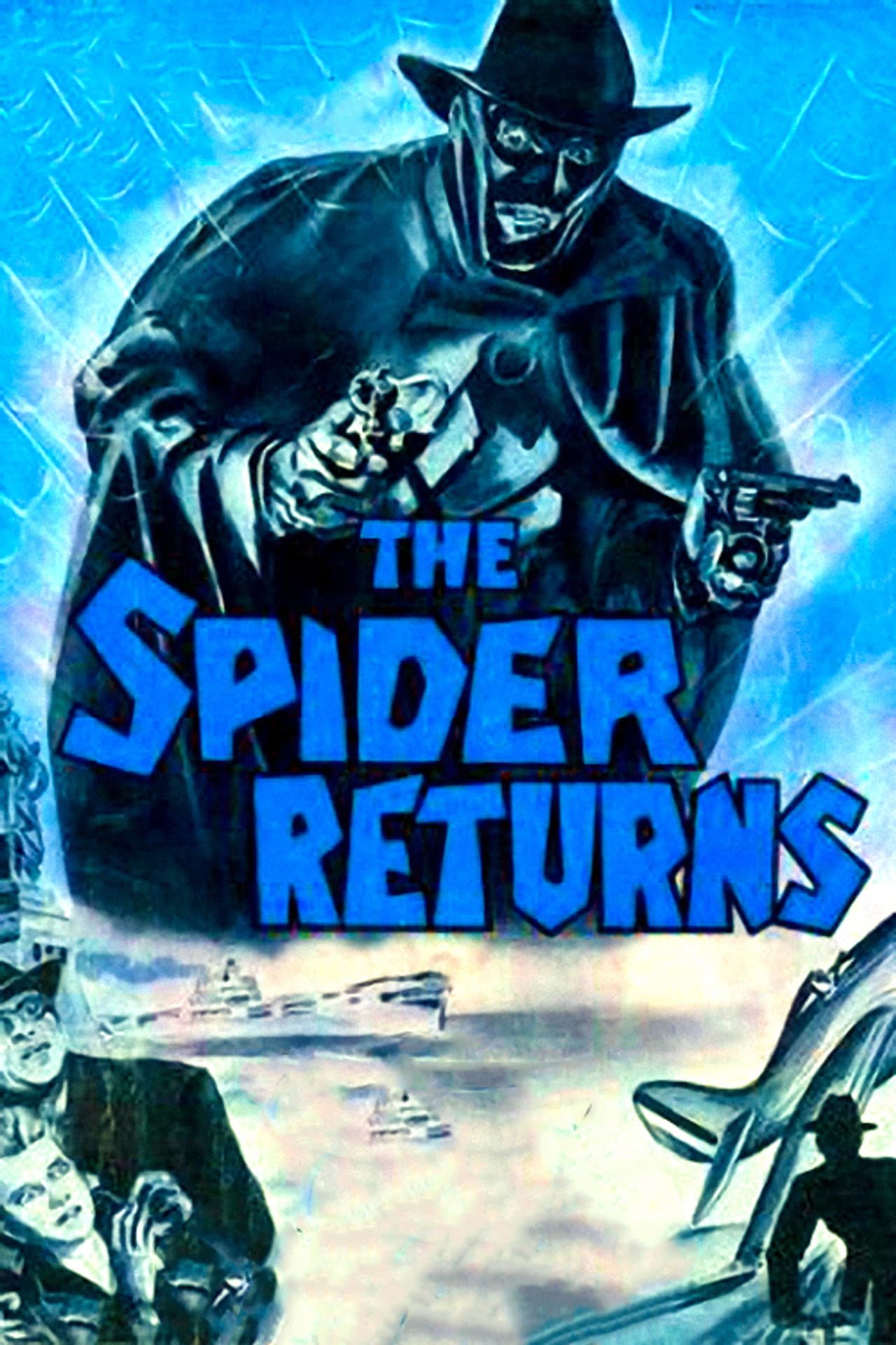 The Spider Returns preview 2