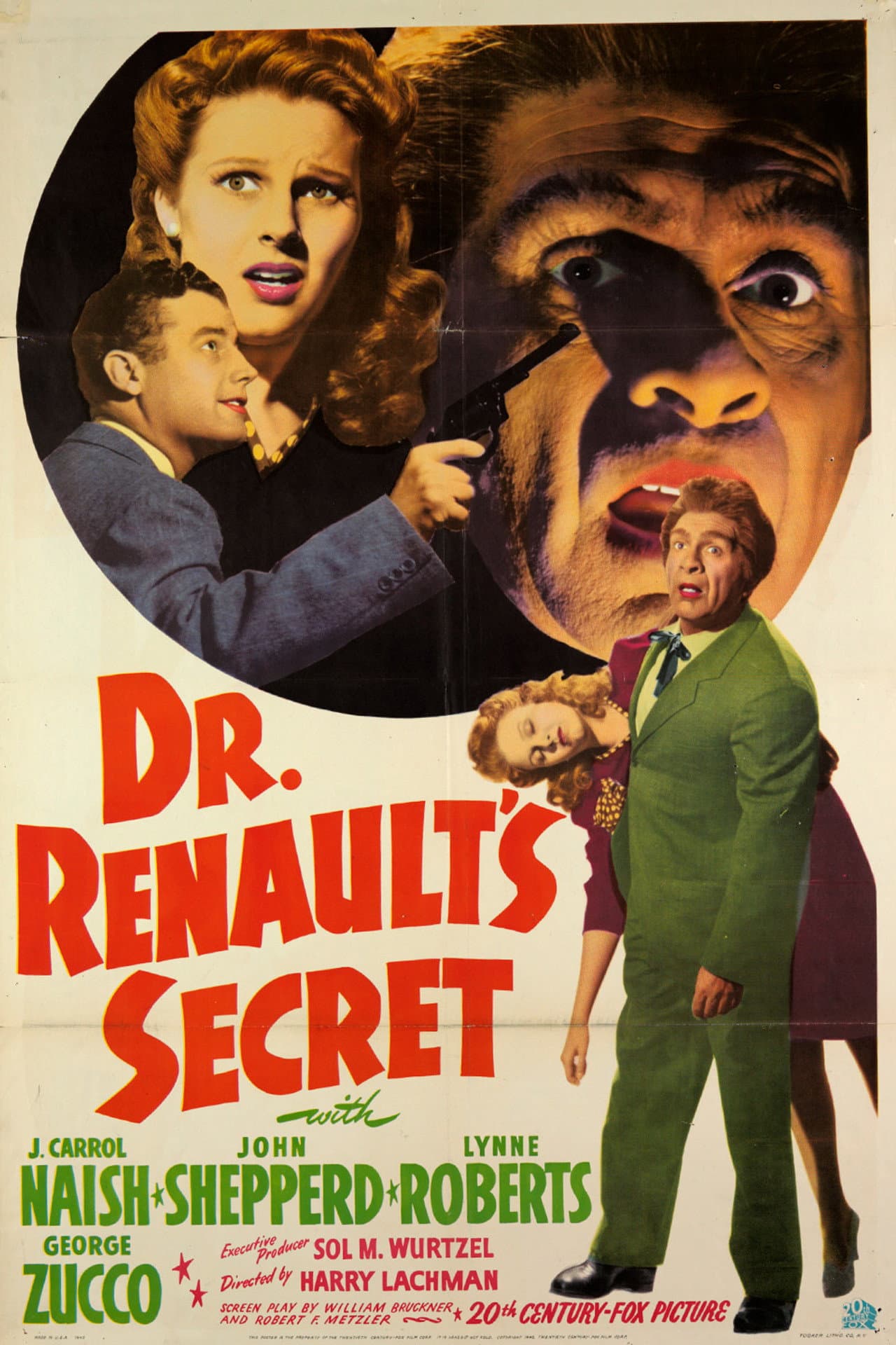 Dr. Renault's Secret preview 2