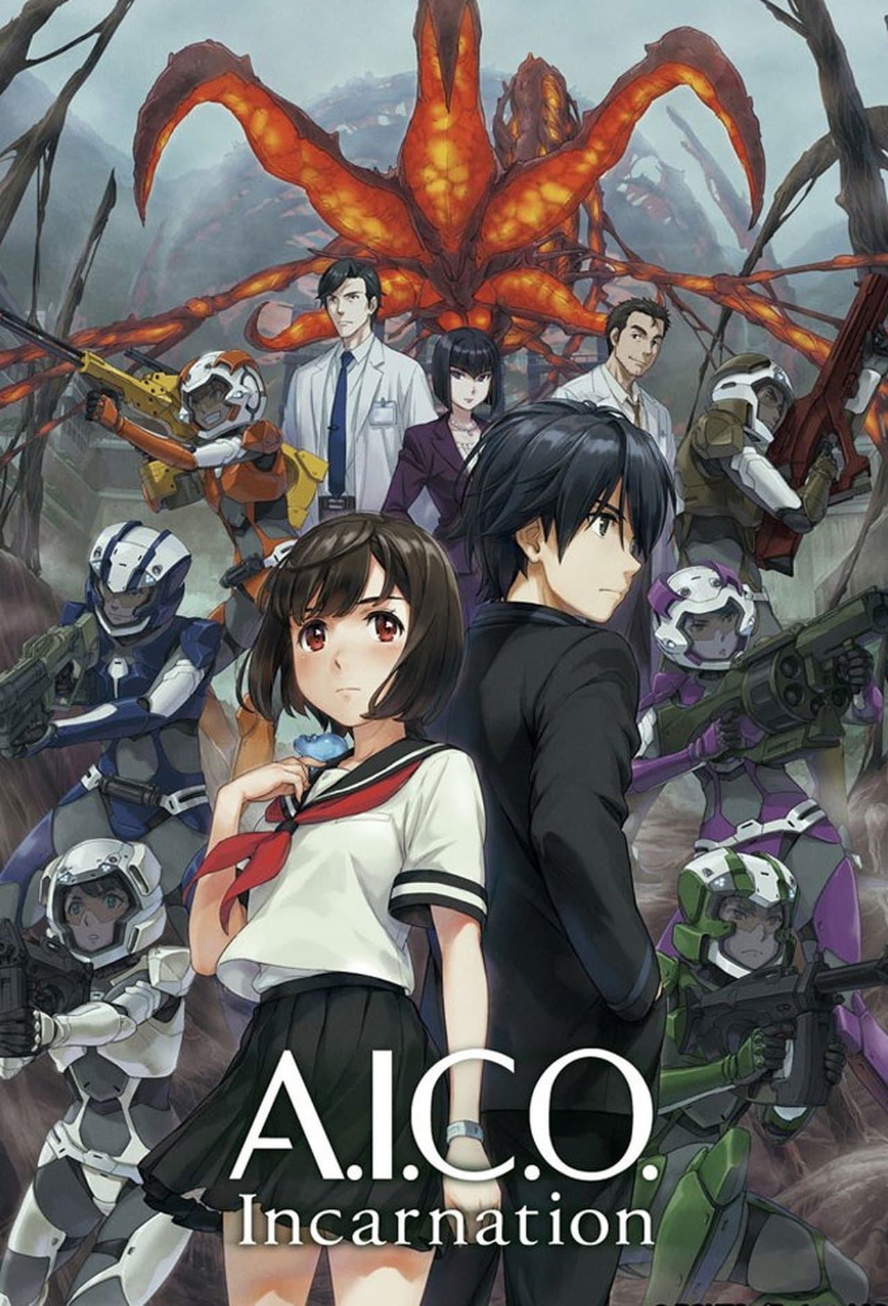 A.I.C.O. -Incarnation- preview 2