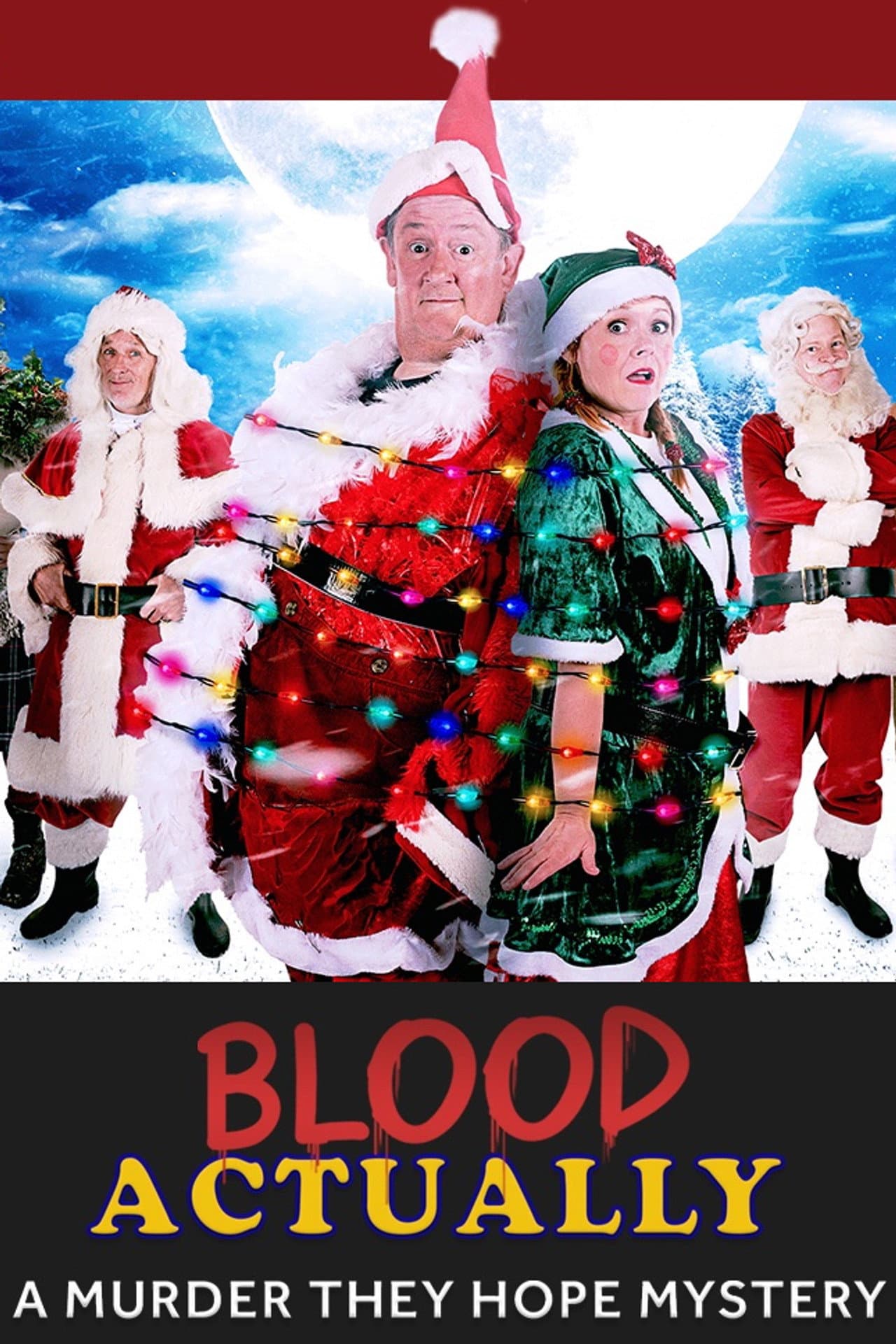 Blood Actually: A Murder, They Hope Mystery preview 2