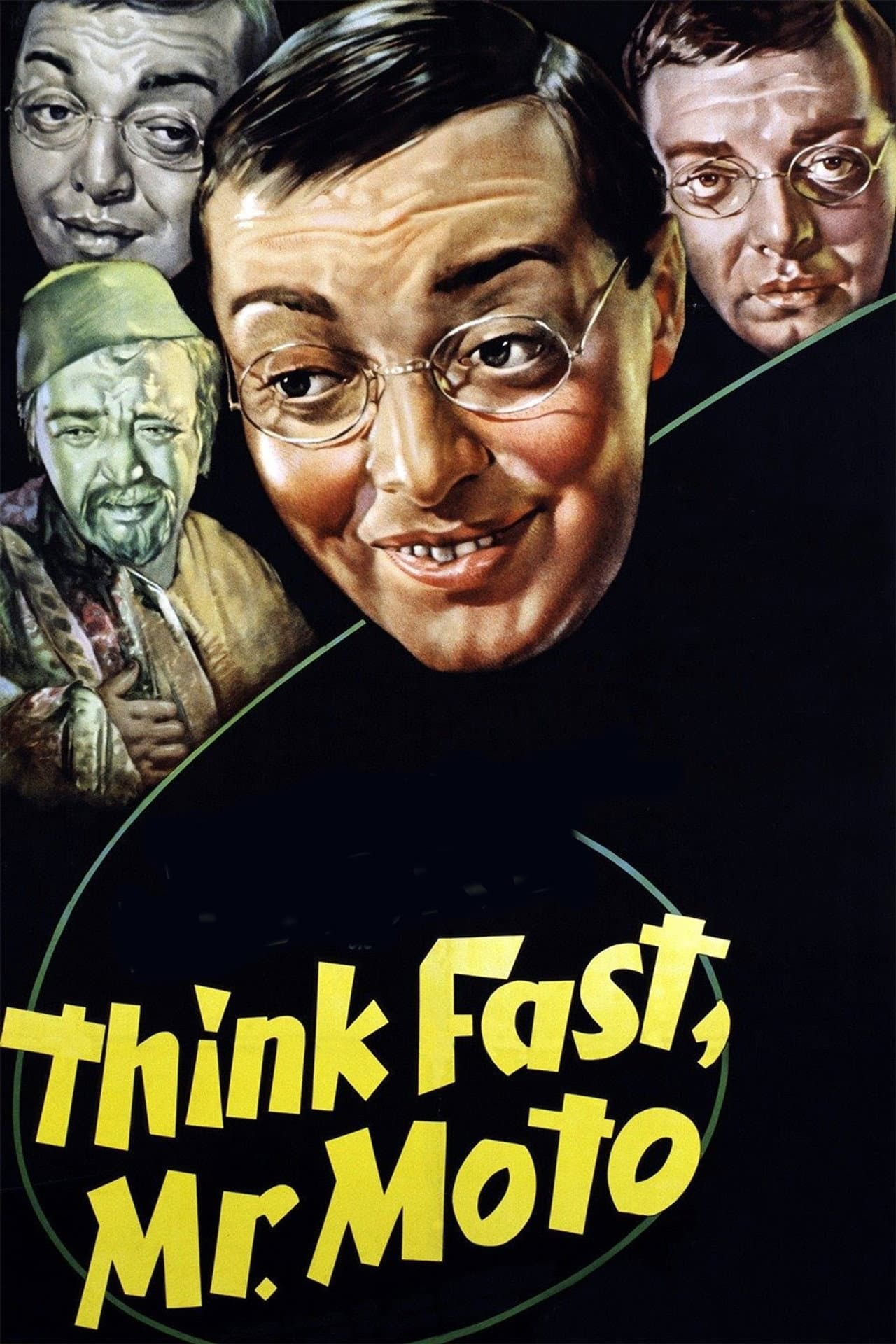 Think Fast, Mr. Moto preview 2