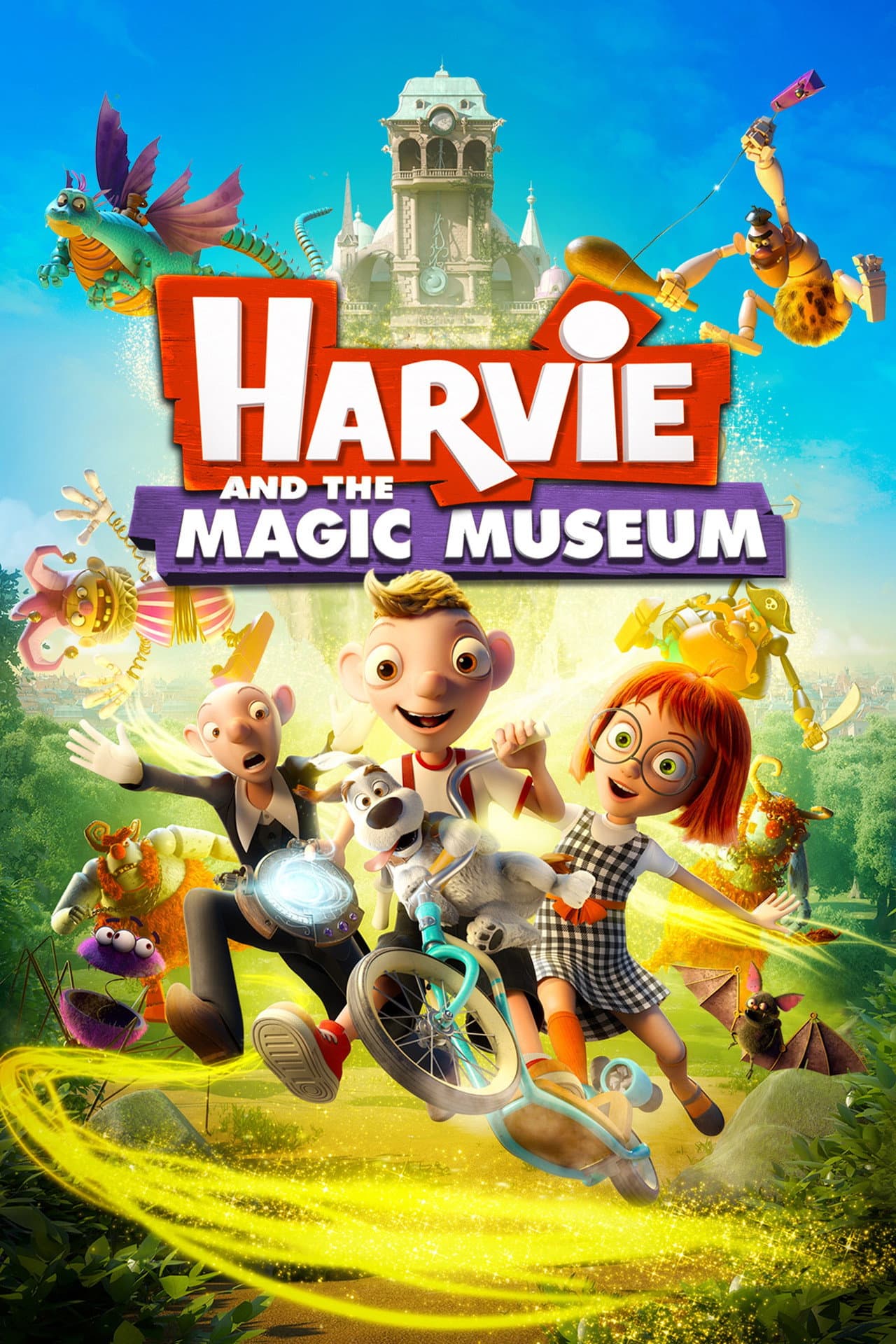 Harvie and the Magic Museum preview 2