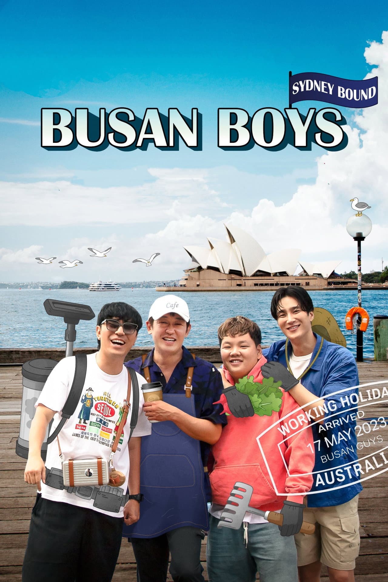 Busan Boys: Sydney Bound preview 2