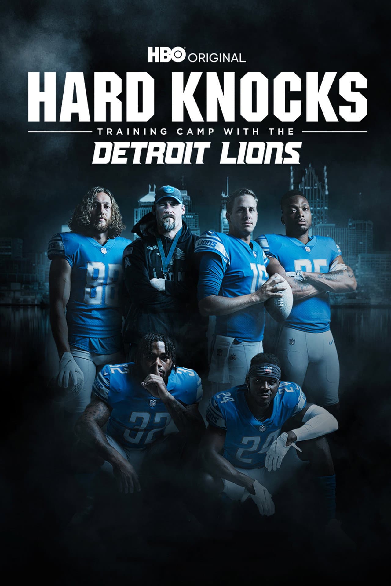 Training Camp with the Detroit Lions