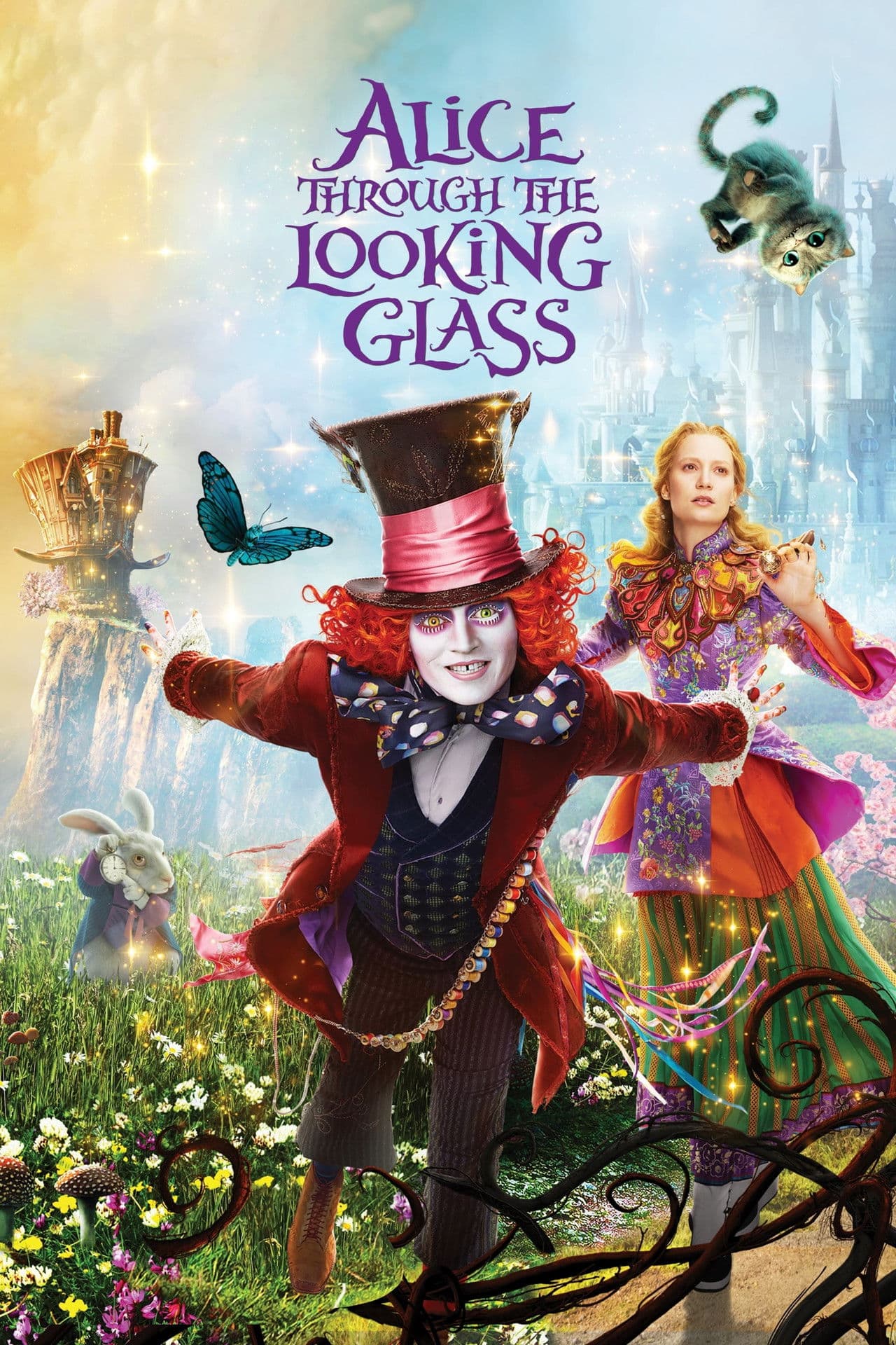 Alice Through the Looking Glass preview 2