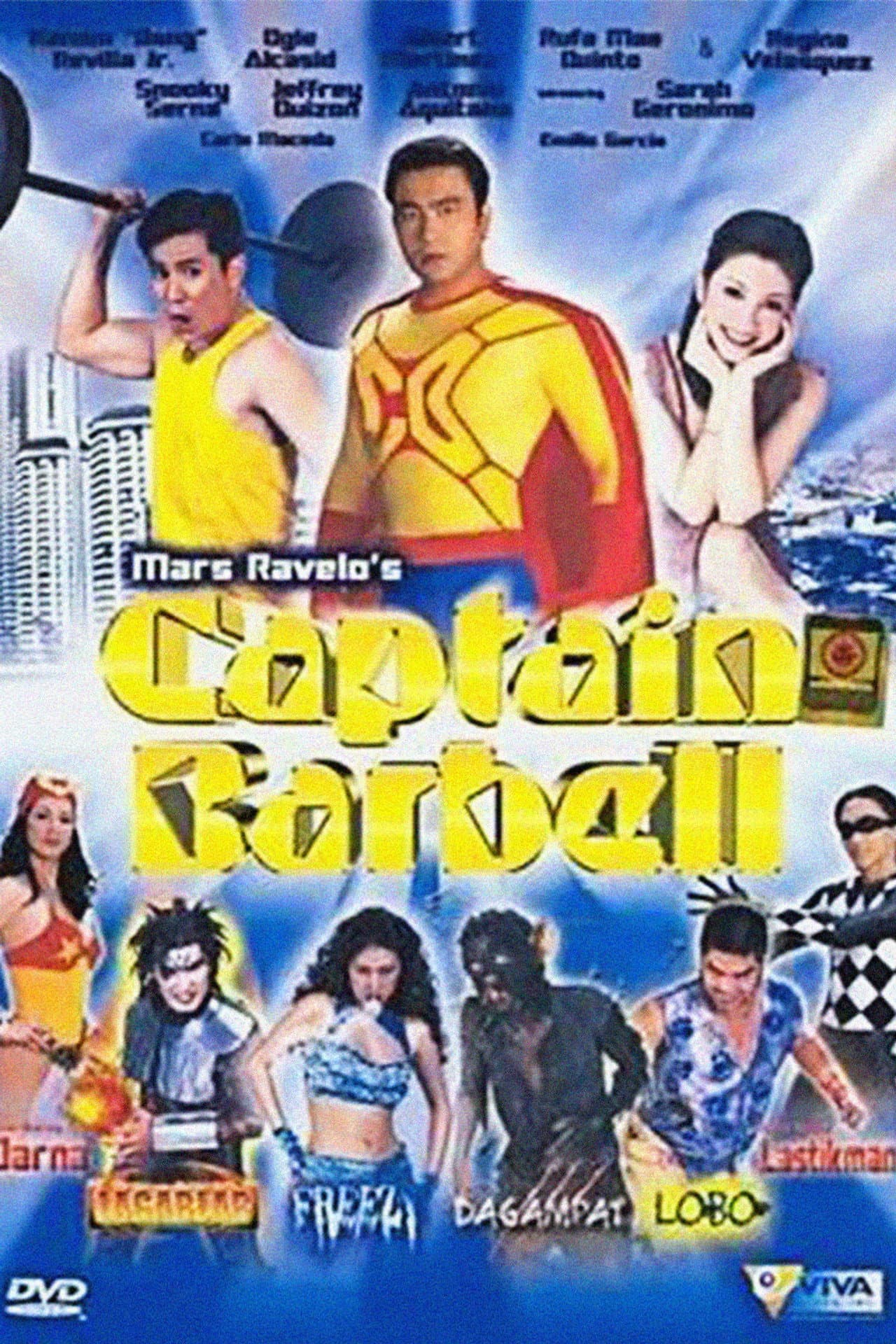 Captain Barbell preview 1