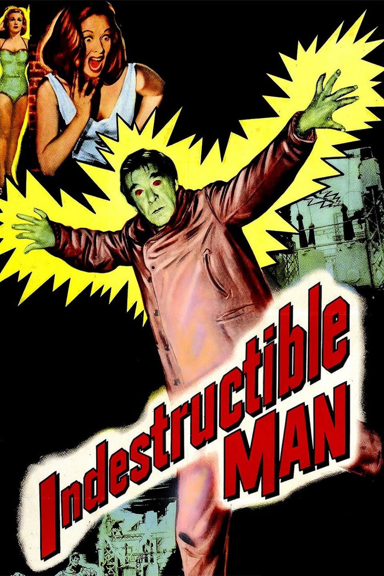 Indestructible Man preview 2