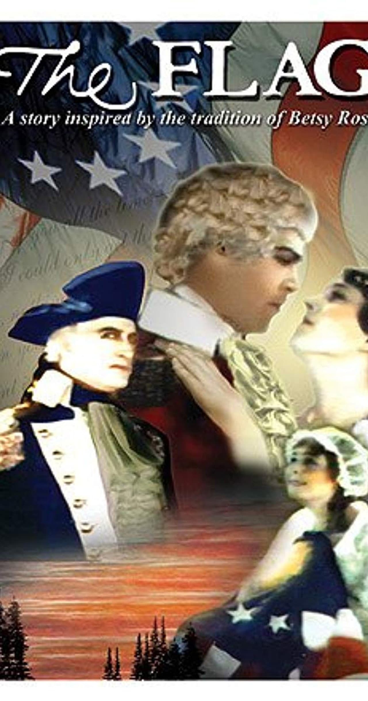 The Flag: A Story Inspired by the Tradition of Betsy Ross preview 1