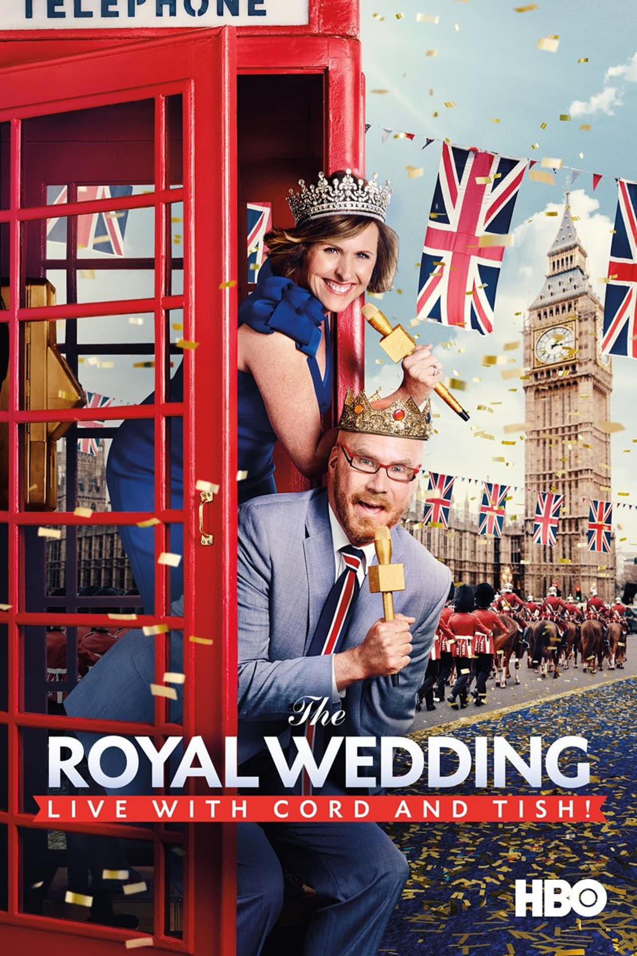 The Royal Wedding Live with Cord and Tish! preview 2