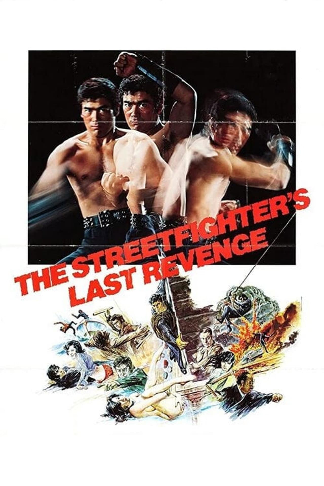 The Street Fighter's Last Revenge preview 2