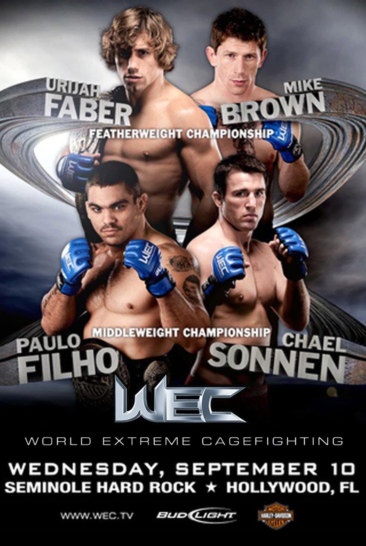 WEC 36: Faber vs. Brown preview 1