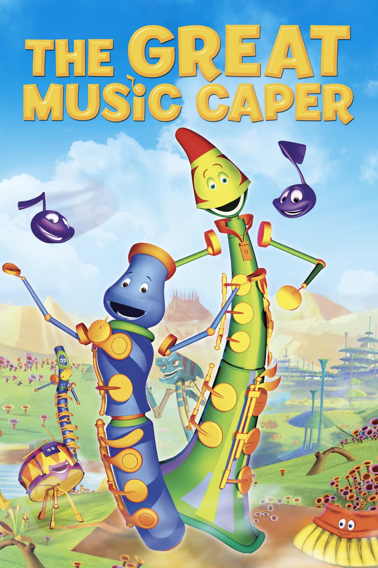 Dizzy & Bop's Big Adventure: The Great Music Caper preview 2