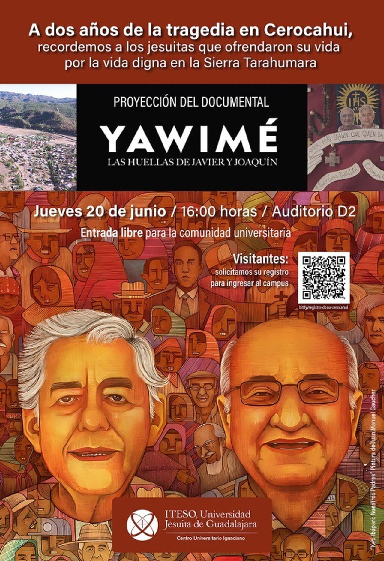 YAWIMÉ: Las Huellas de Javier y Joaquín preview 1