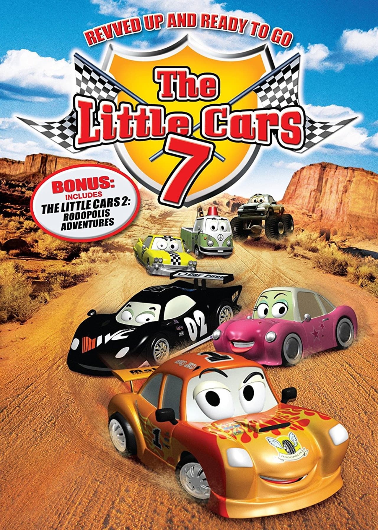 The Little Cars 7: Revved Up and Ready to Go preview 1