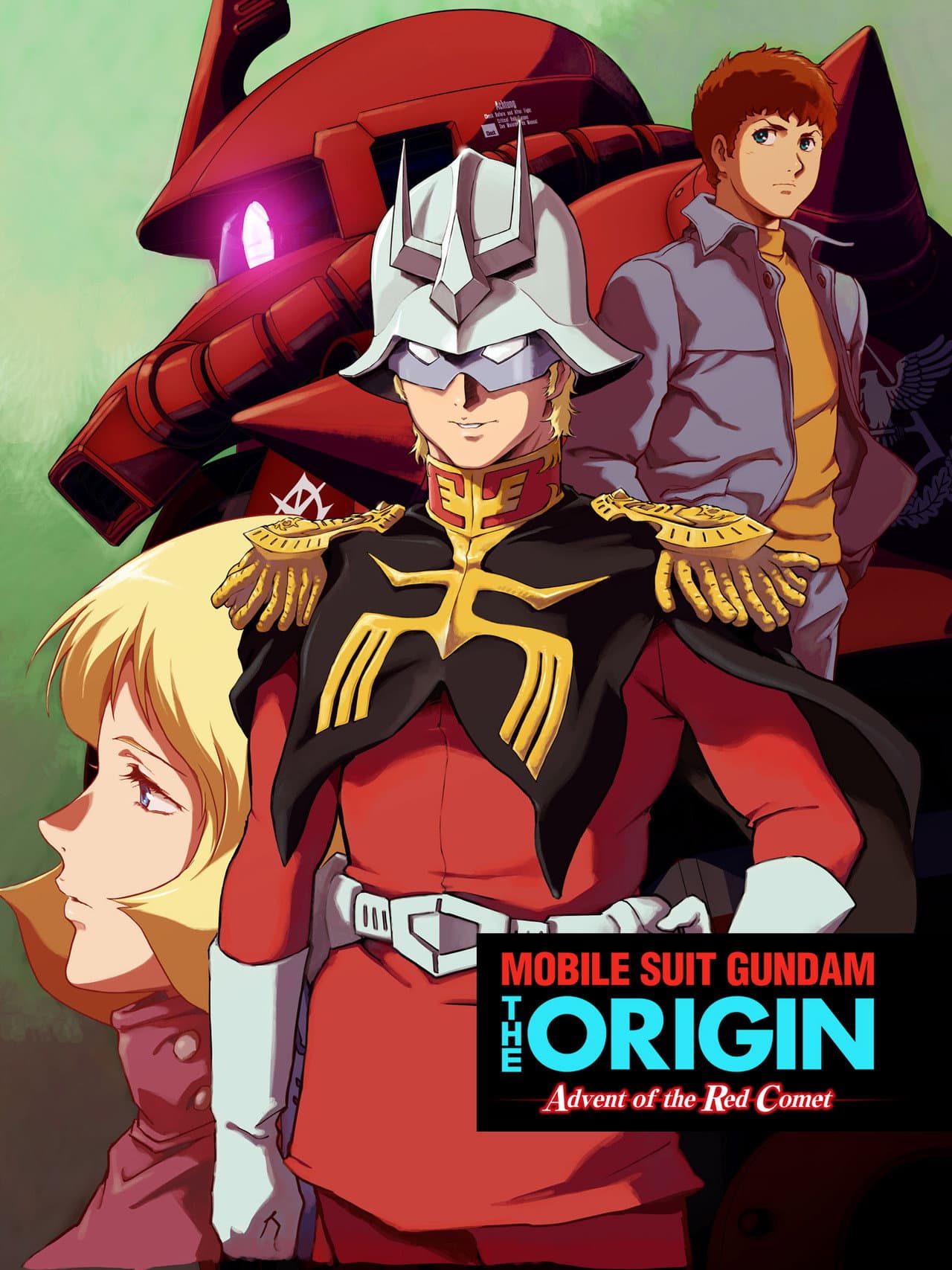 Mobile Suit Gundam: The Origin - Advent of the Red Comet preview 2