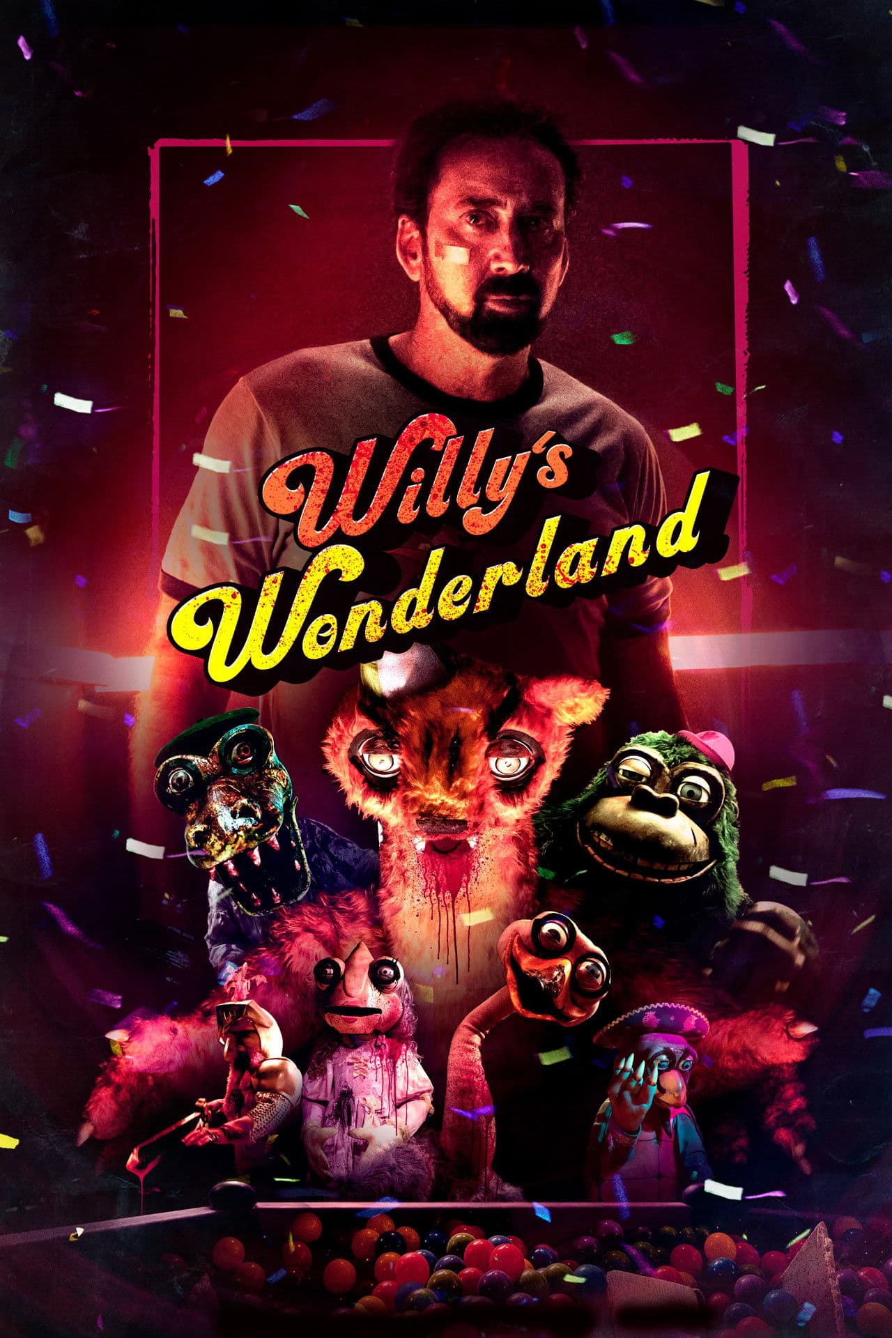 Willy's Wonderland preview 2