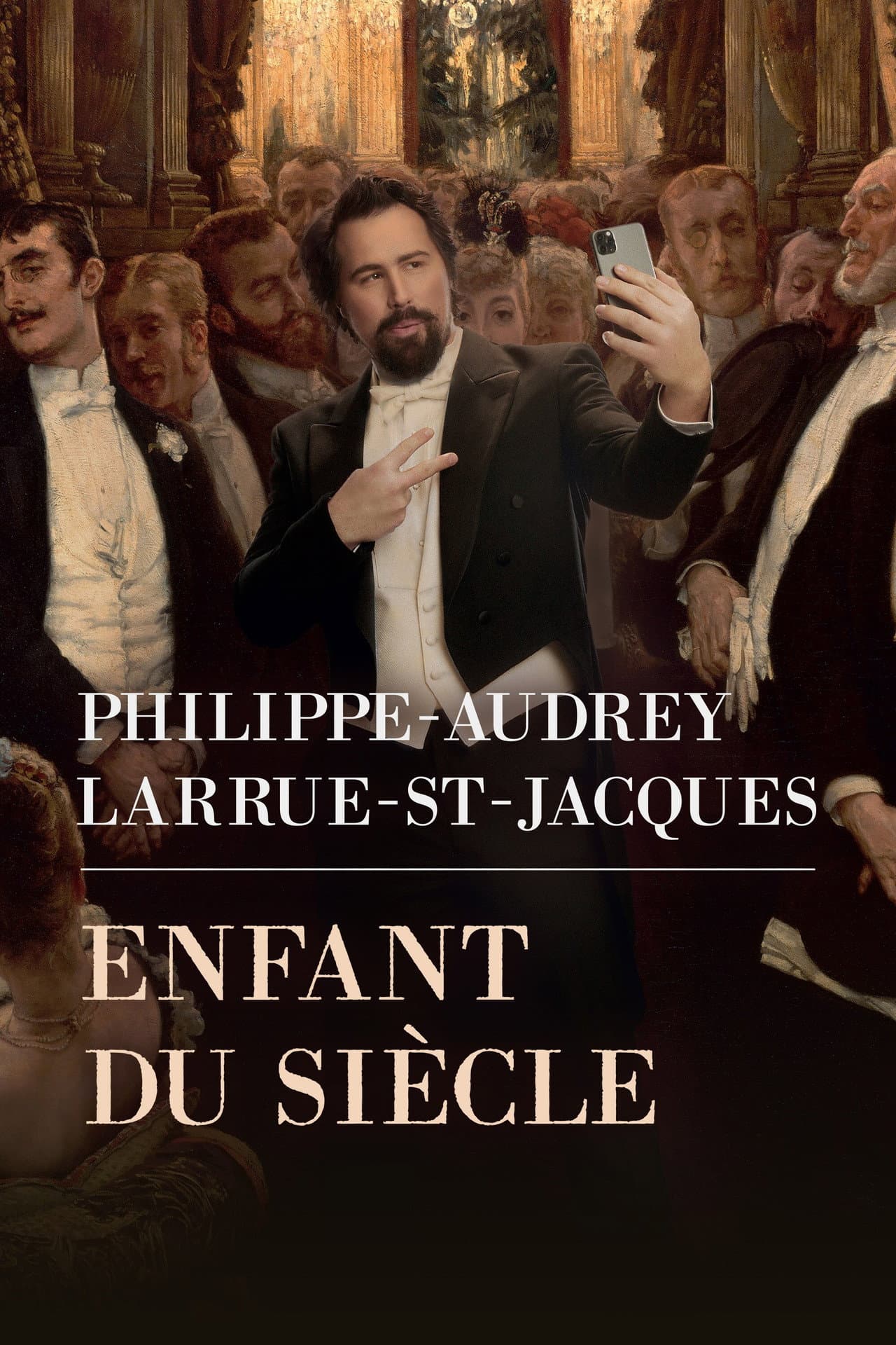 Philippe-Audrey Larrue-St-Jacques: Enfant du siècle preview 2