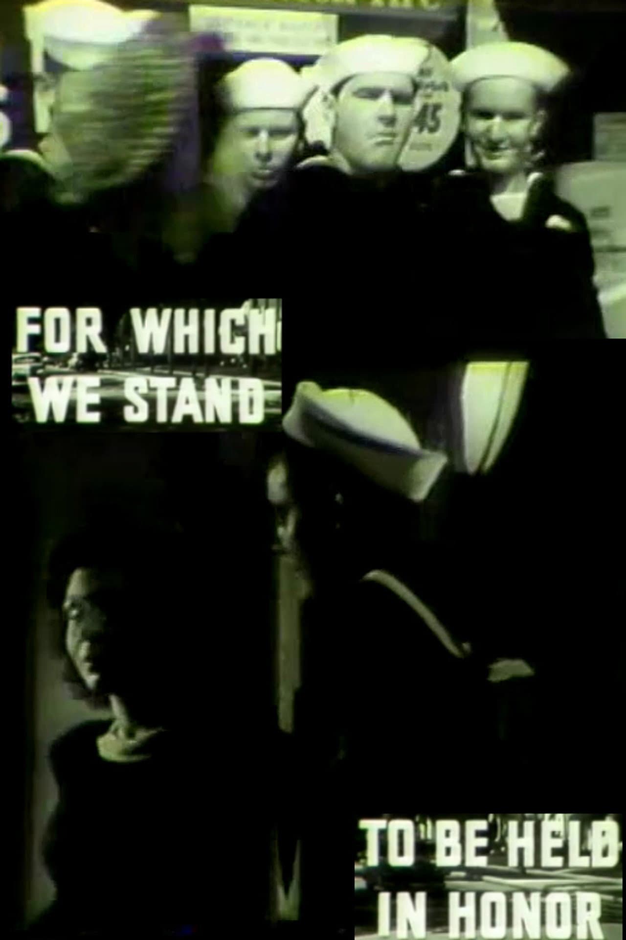 For Which We Stand: To Be Held In Honor preview 2