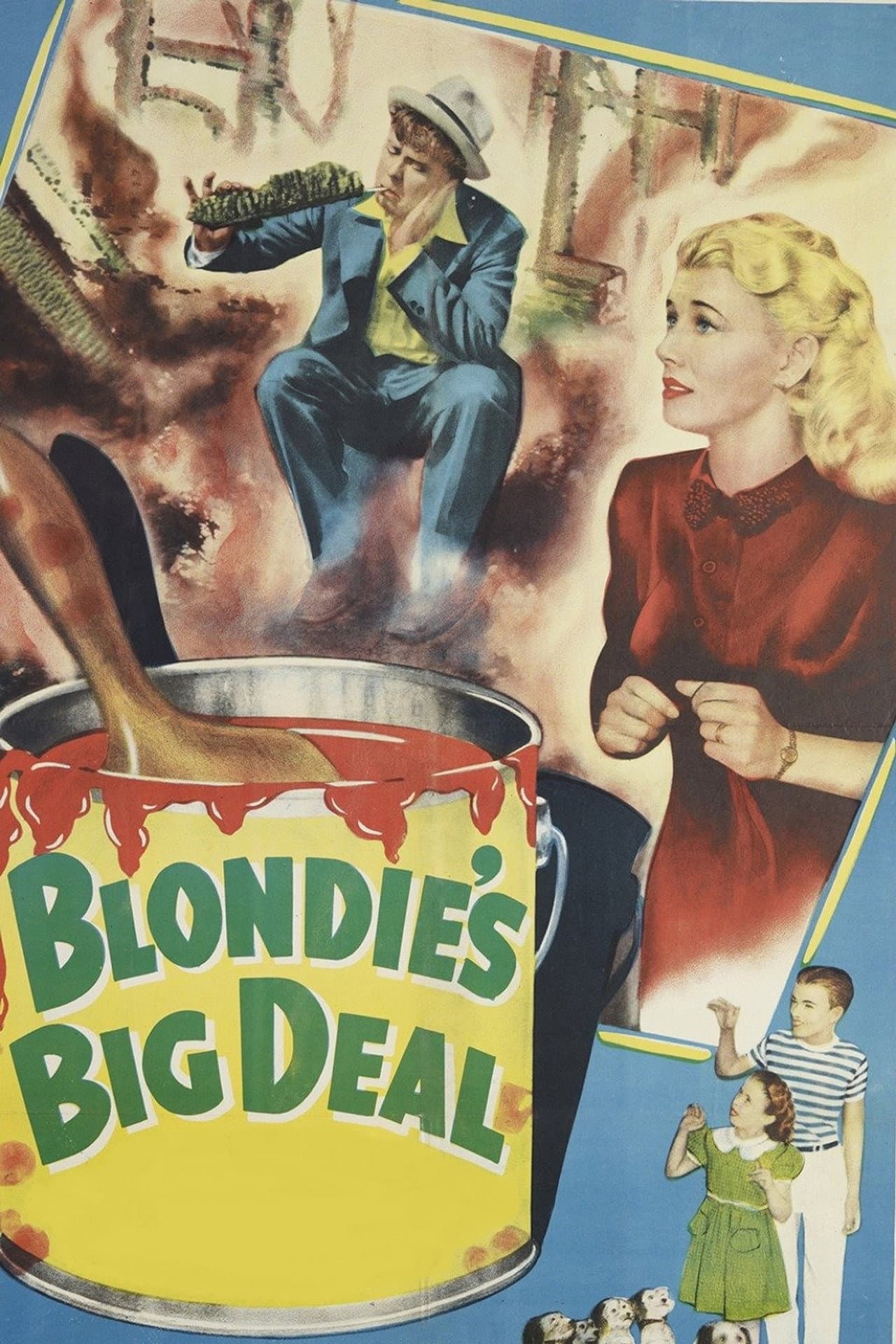 Blondie's Big Deal preview 2