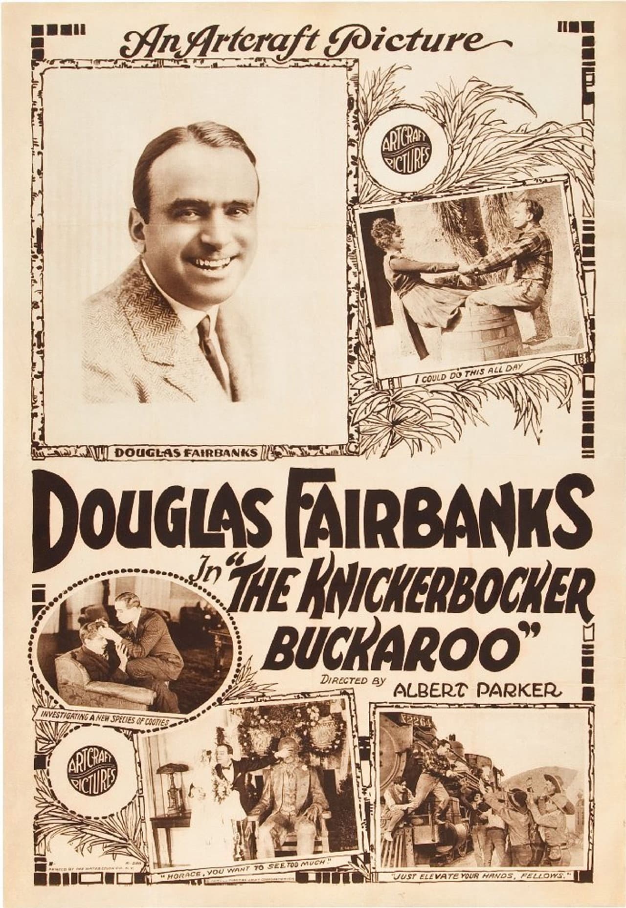 The Knickerbocker Buckaroo preview 1