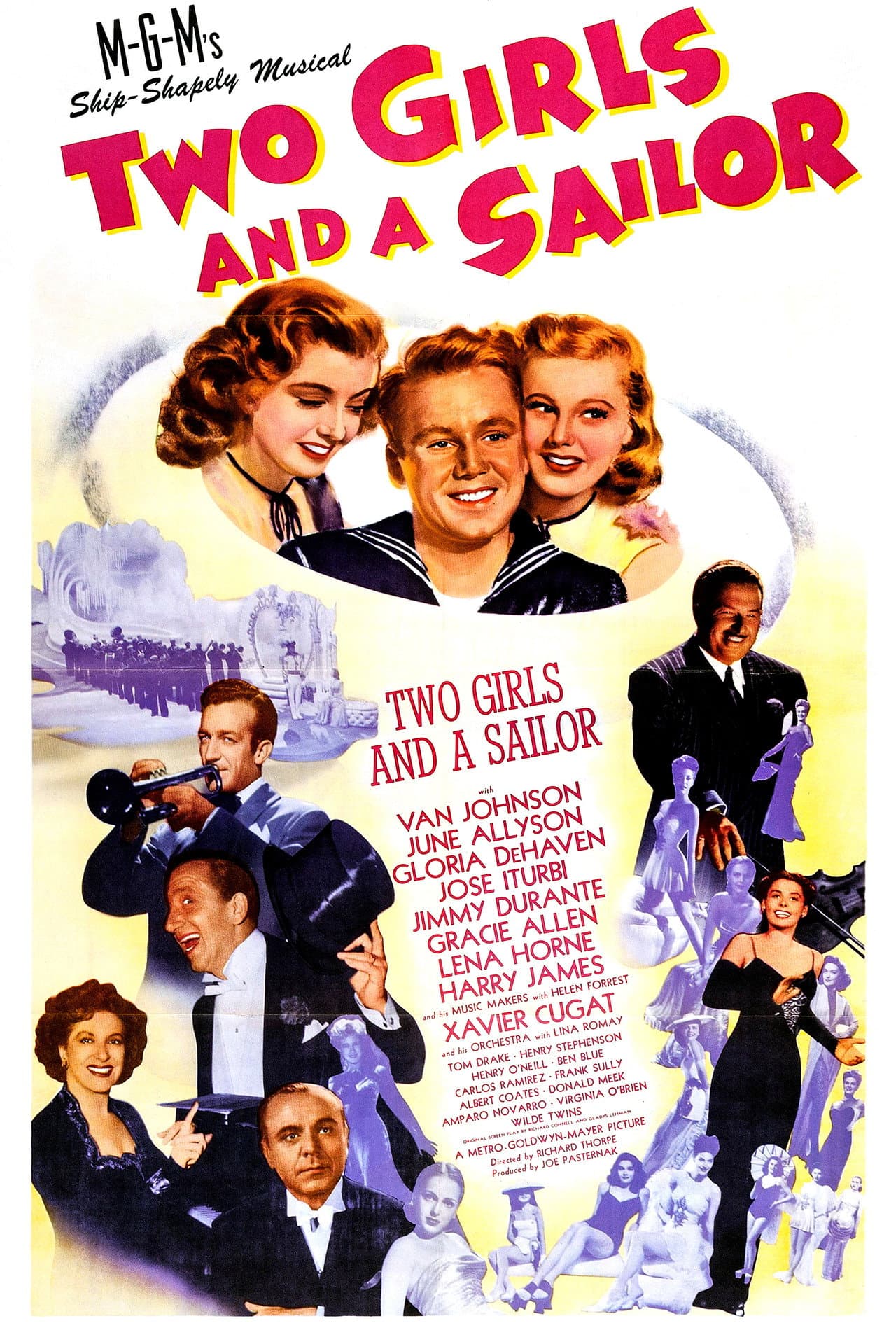 Two Girls and a Sailor preview 2