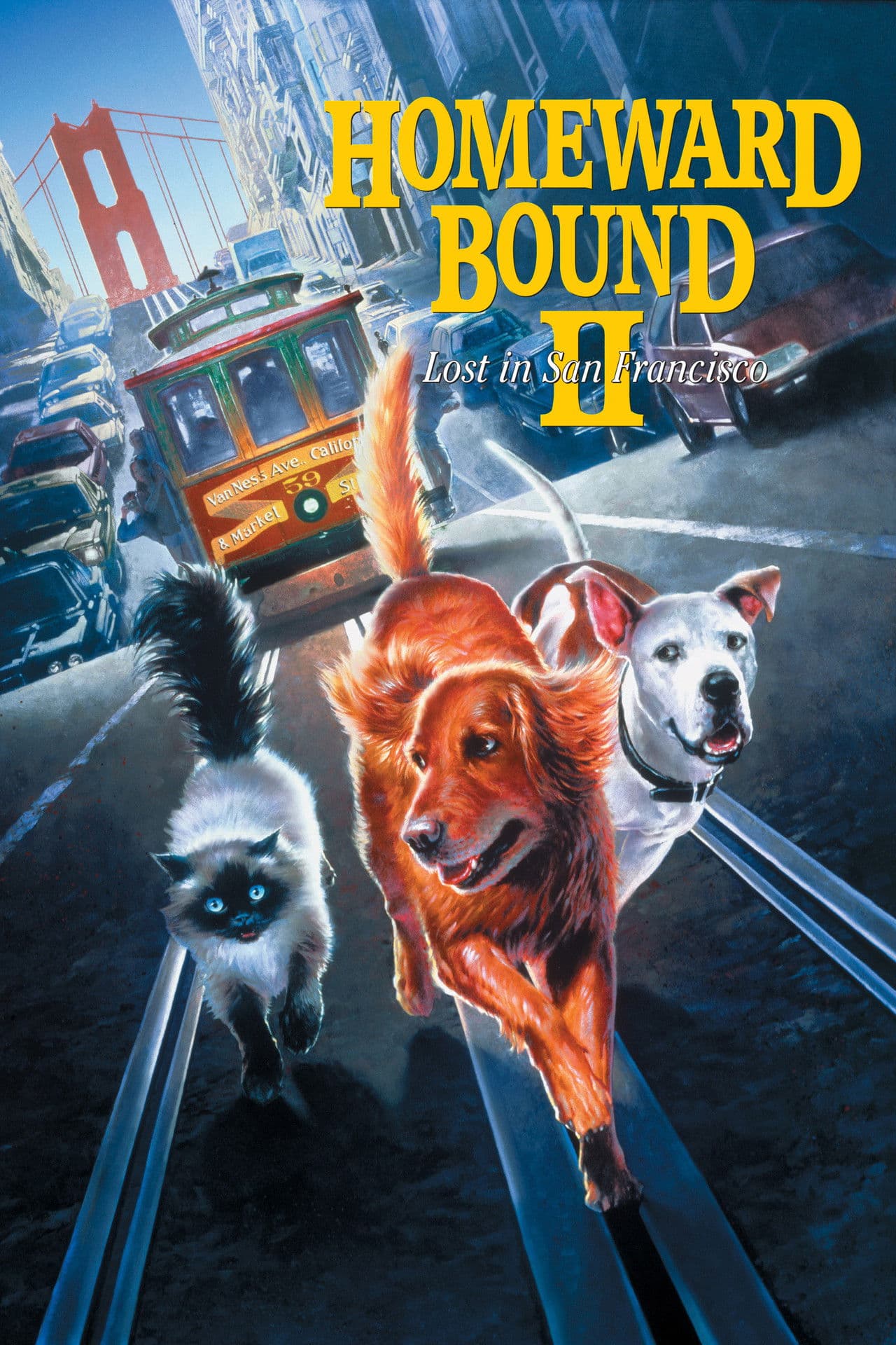 Homeward Bound II: Lost in San Francisco preview 2