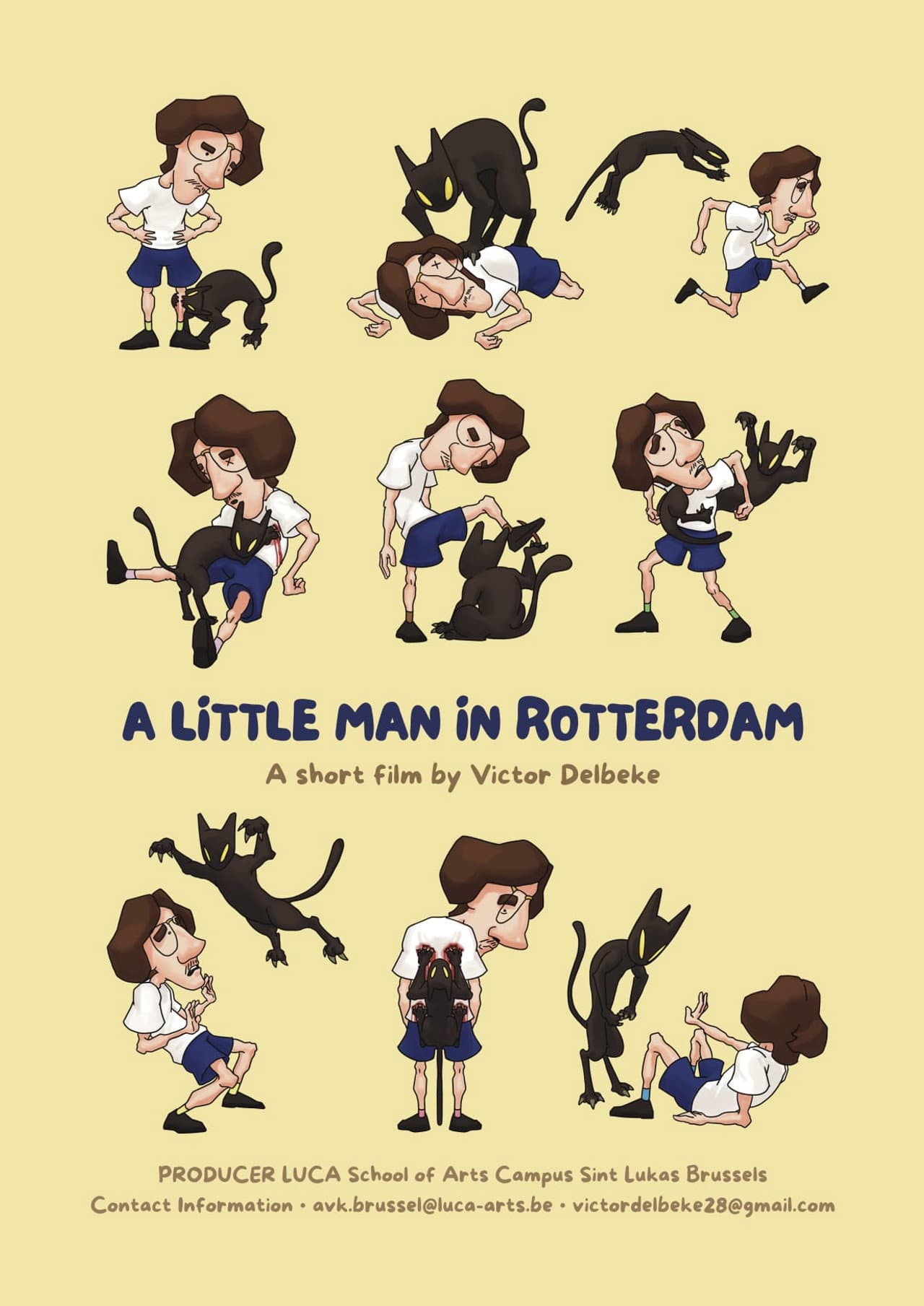 A Little Man in Rotterdam preview 2