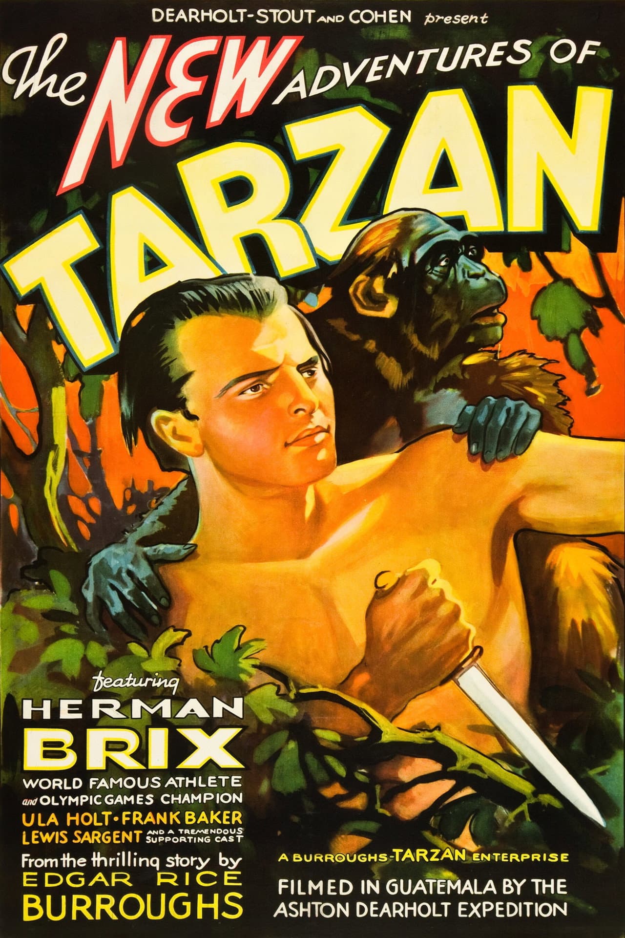 The New Adventures of Tarzan preview 2