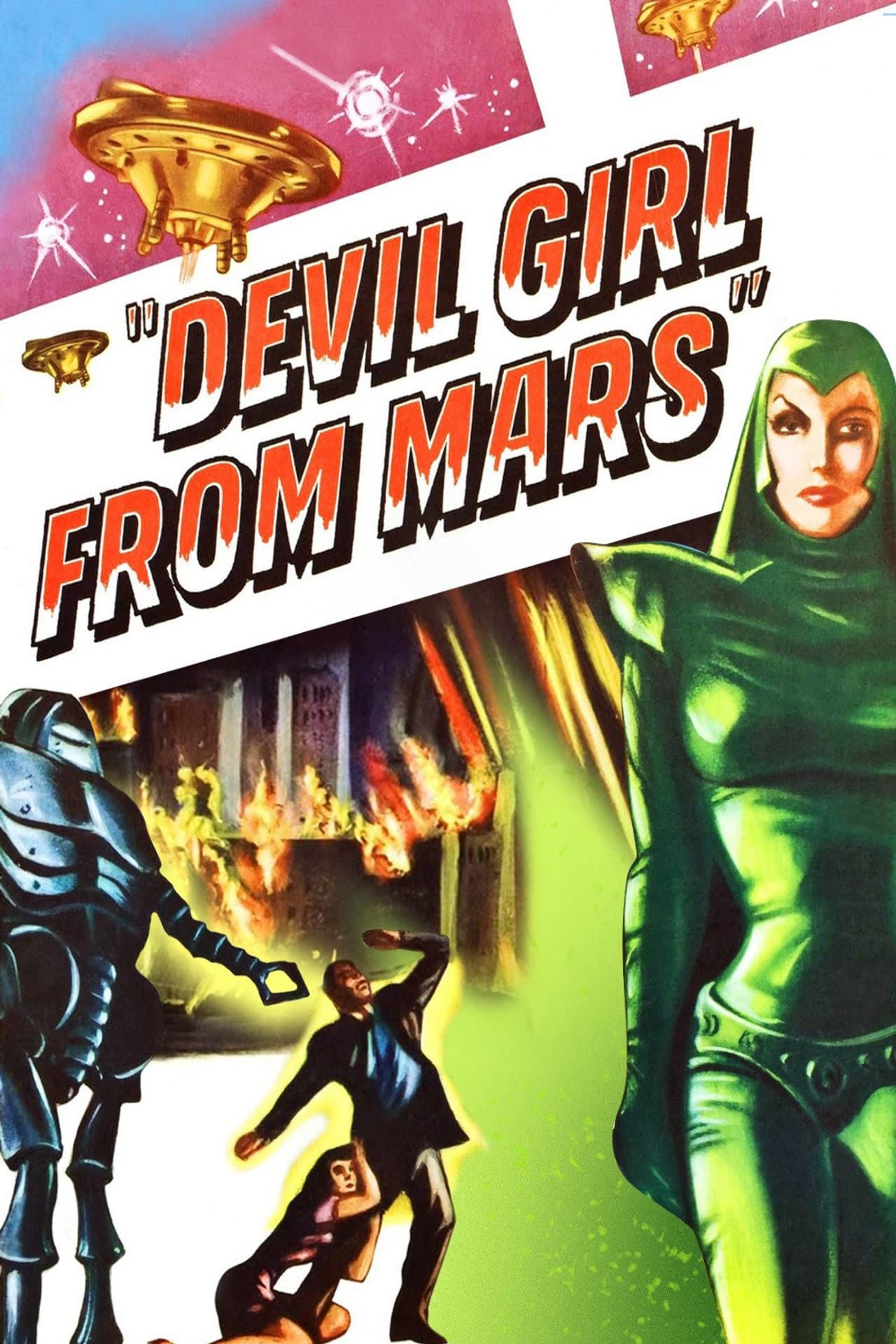 Devil Girl from Mars preview 2