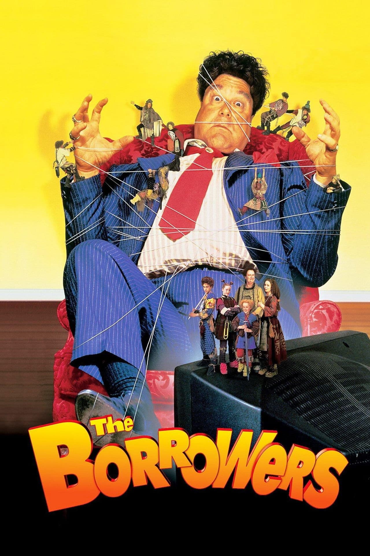 The Borrowers preview 2