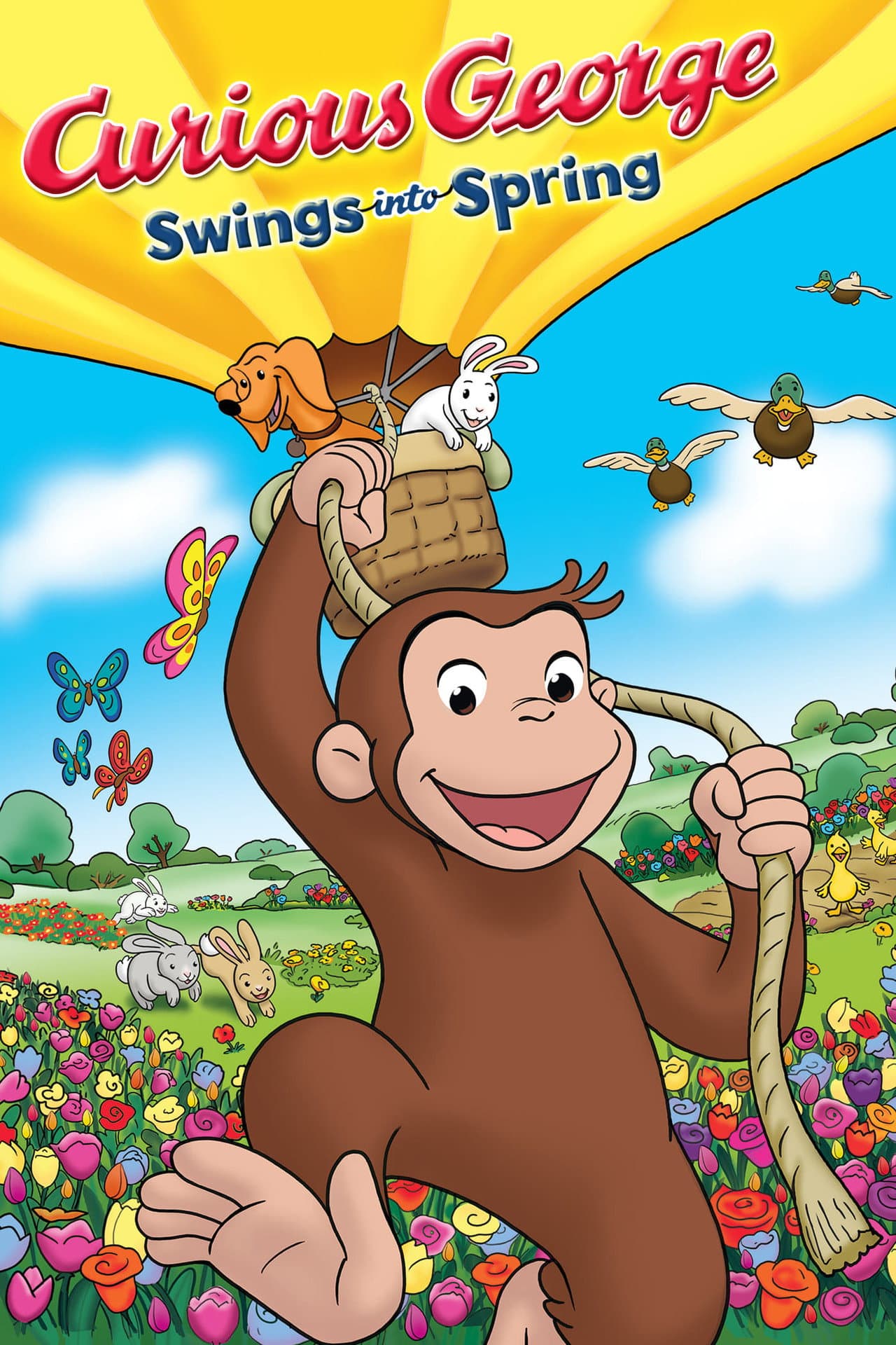 Curious George Swings into Spring preview 2