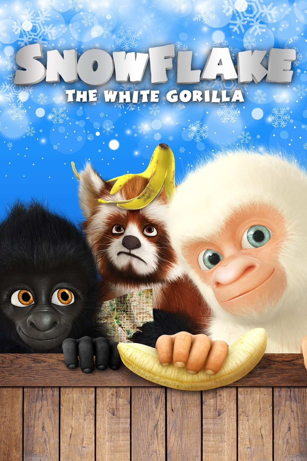 Snowflake, the White Gorilla preview 2