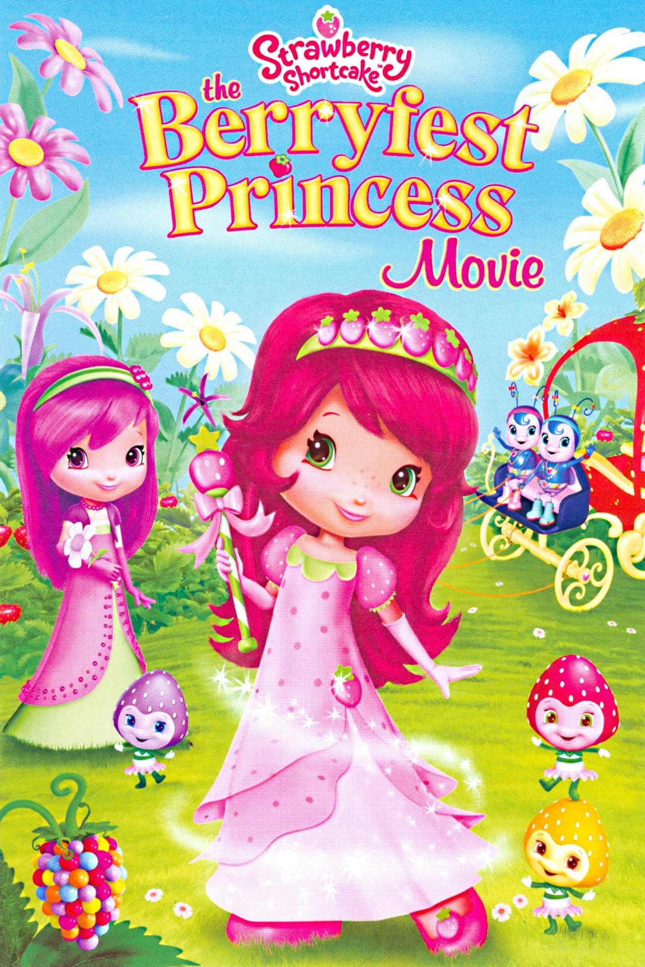 Strawberry Shortcake: The Berryfest Princess preview 2