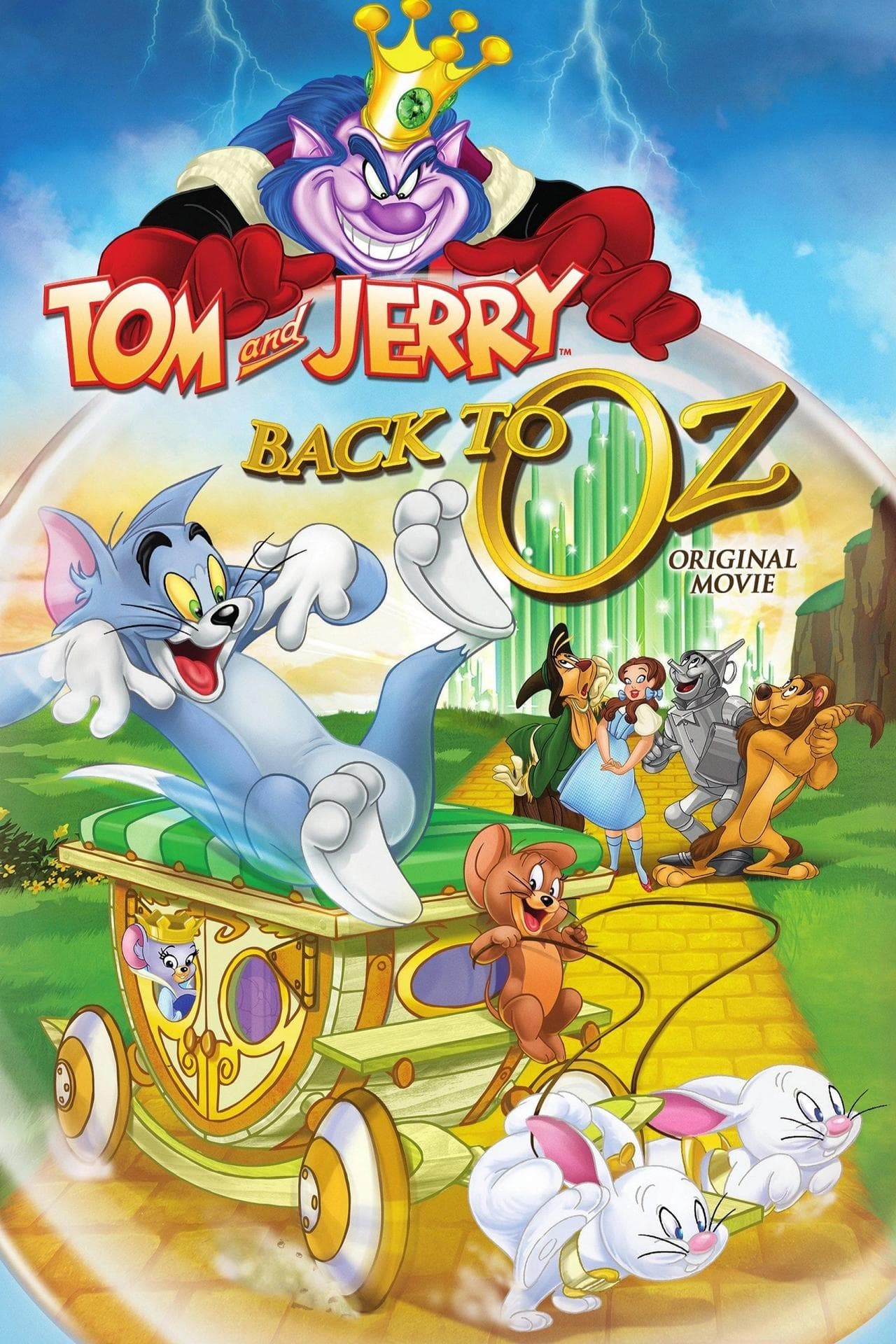 Tom and Jerry: Back to Oz preview 2