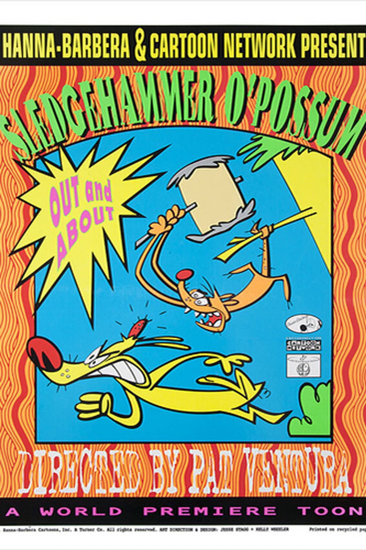 Sledgehammer O'Possum - Out and About preview 1