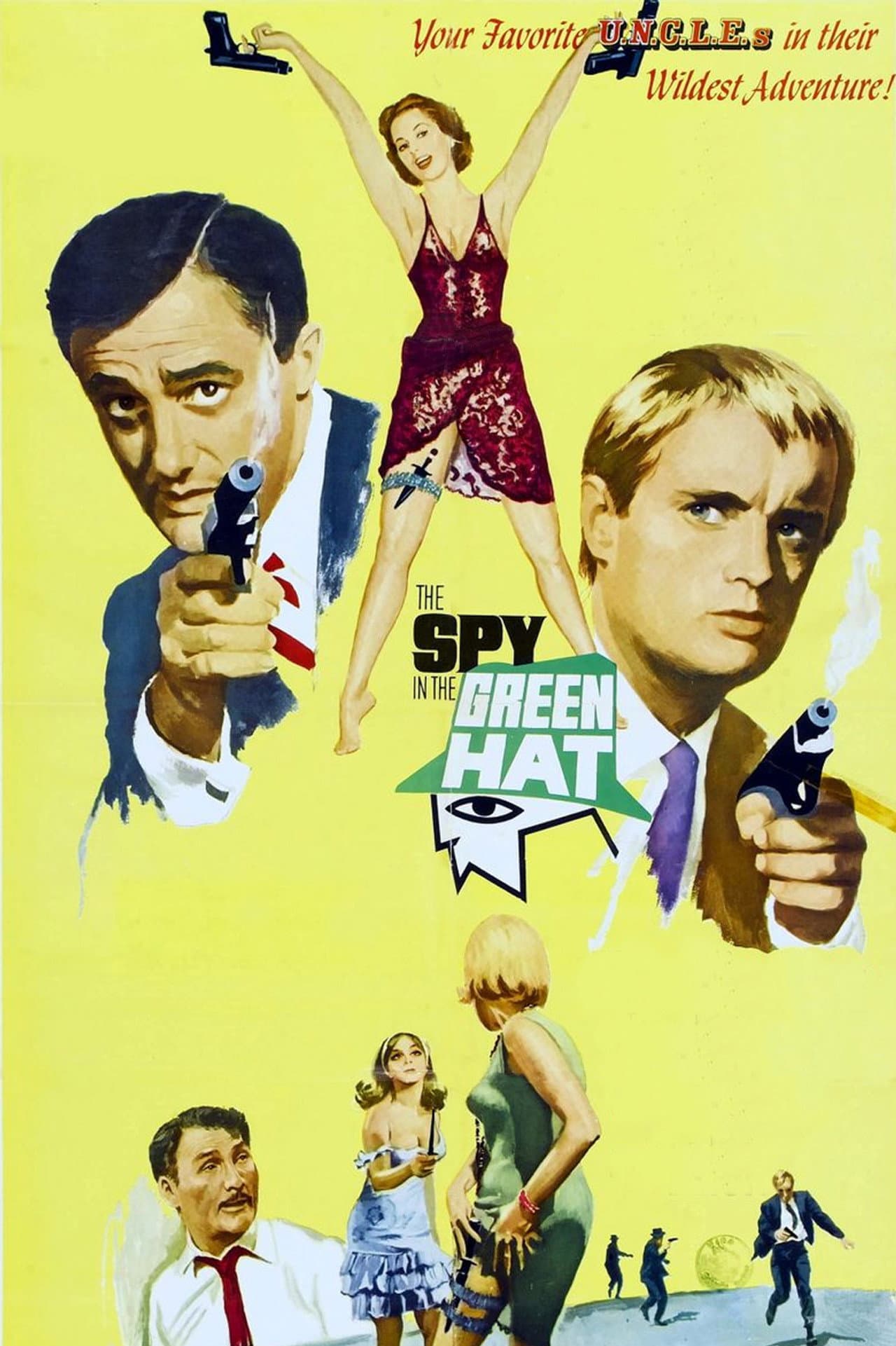 The Spy in the Green Hat preview 2