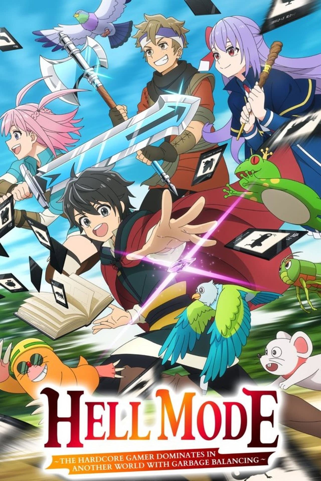 Hell Mode: The Hardcore Gamer Dominates in Another World with Garbage Balancing preview 2