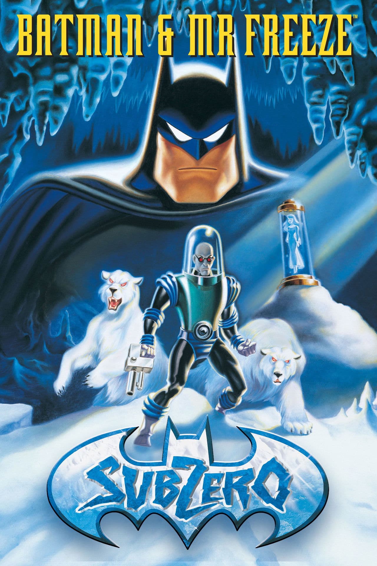 Batman & Mr. Freeze: SubZero preview 2