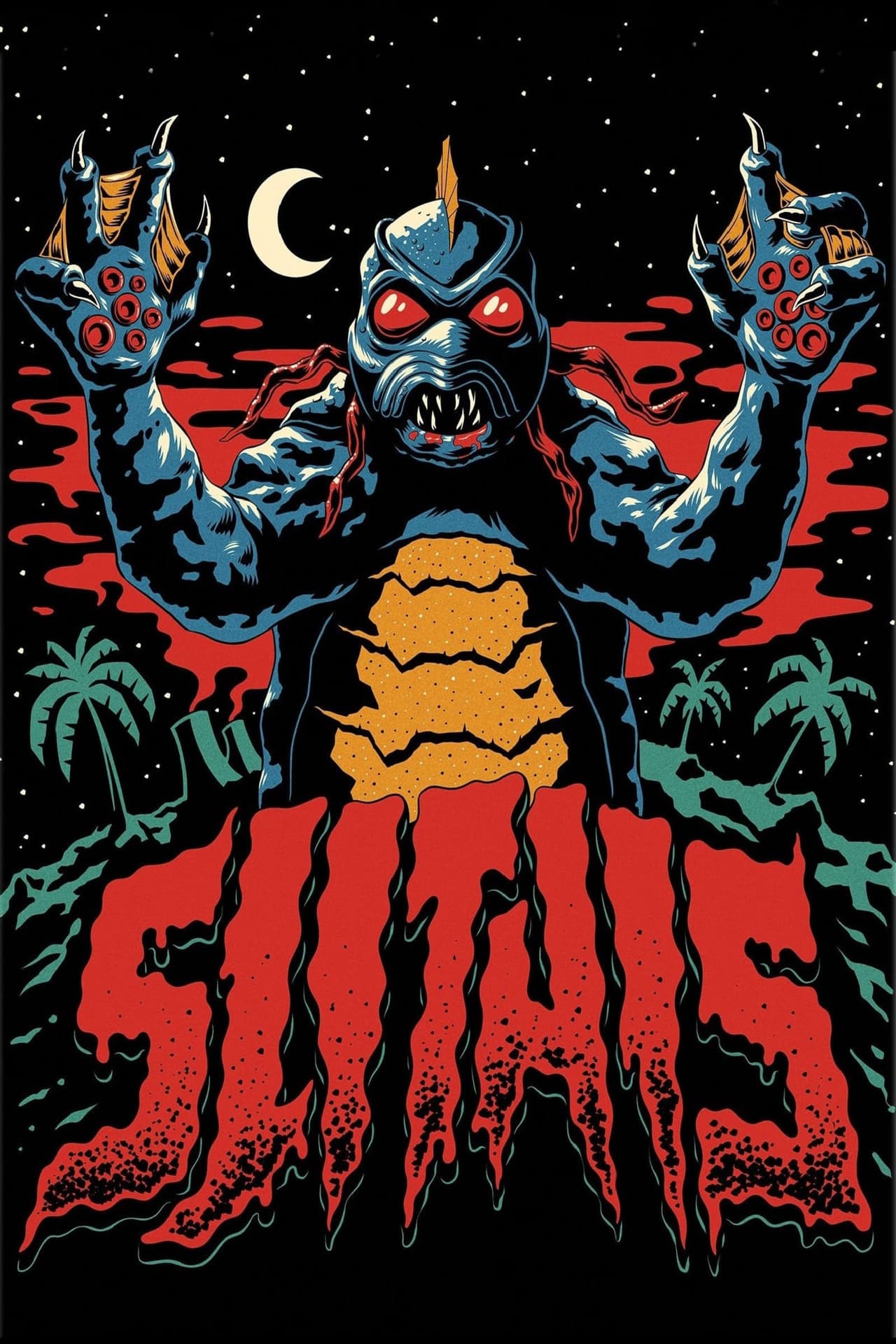 Spawn of the Slithis preview 2