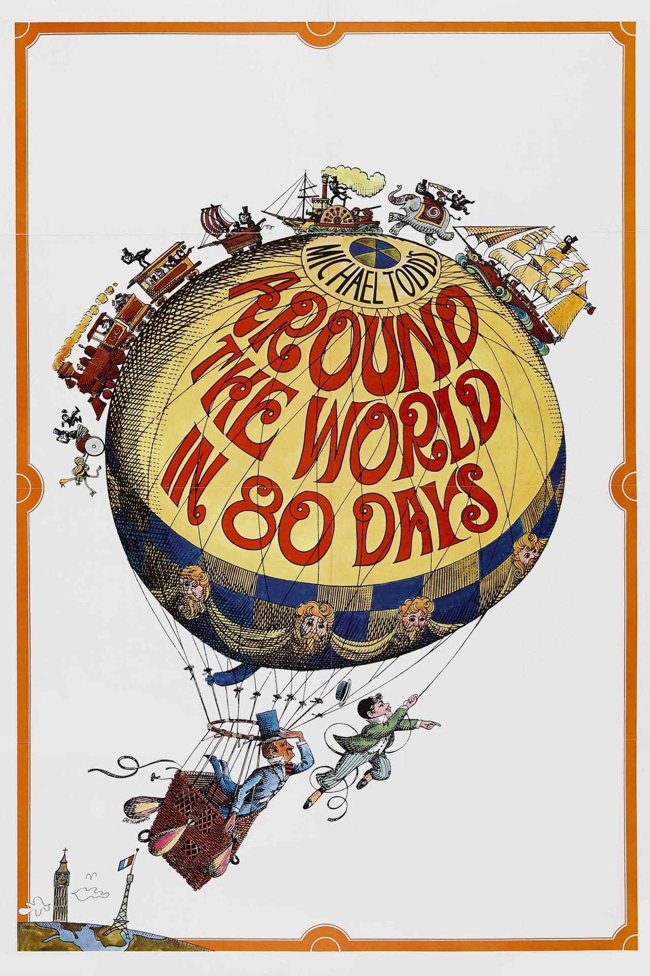 Around the World in 80 Days preview 2