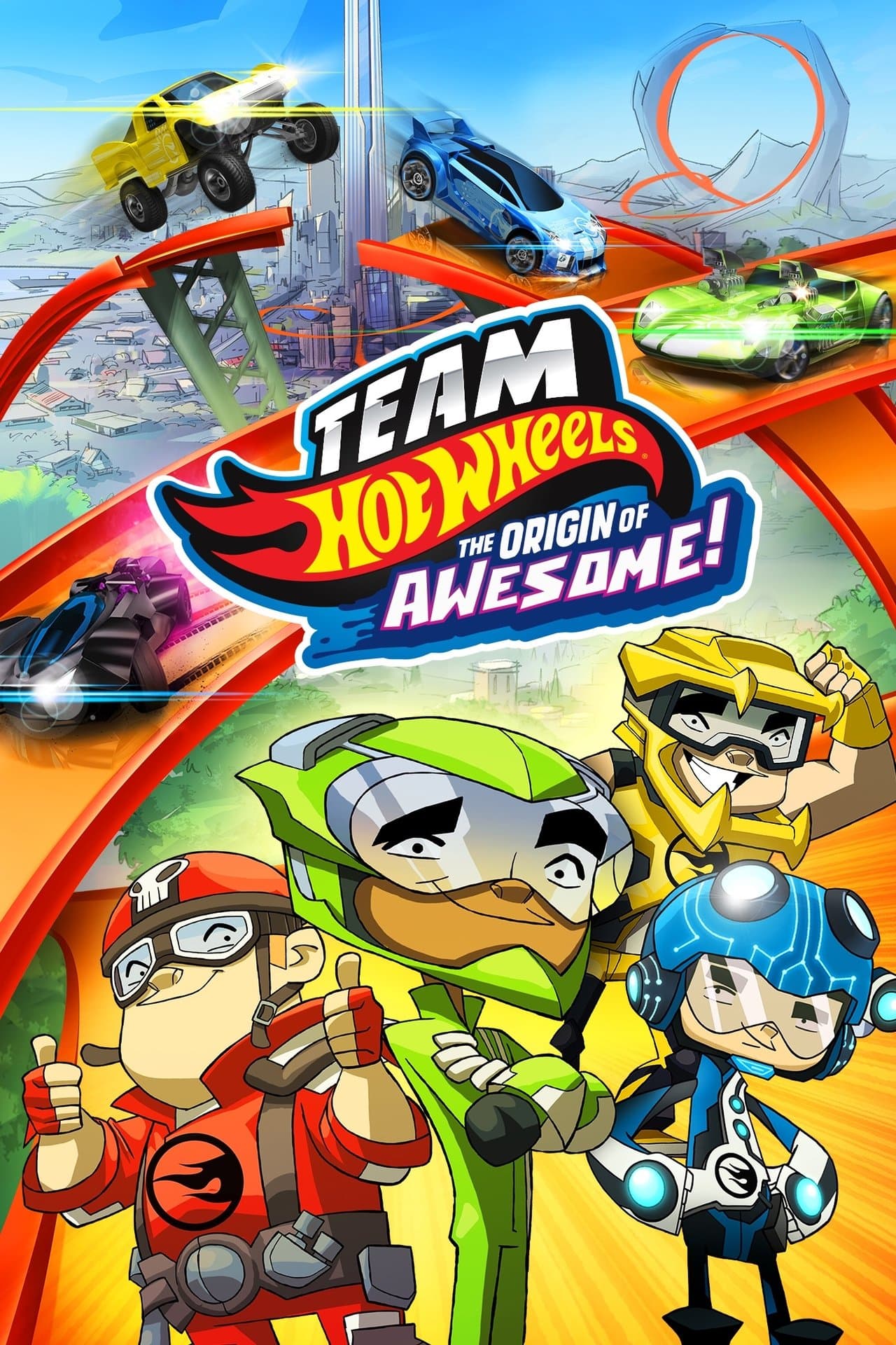 Team Hot Wheels: The Origin of Awesome! preview 2