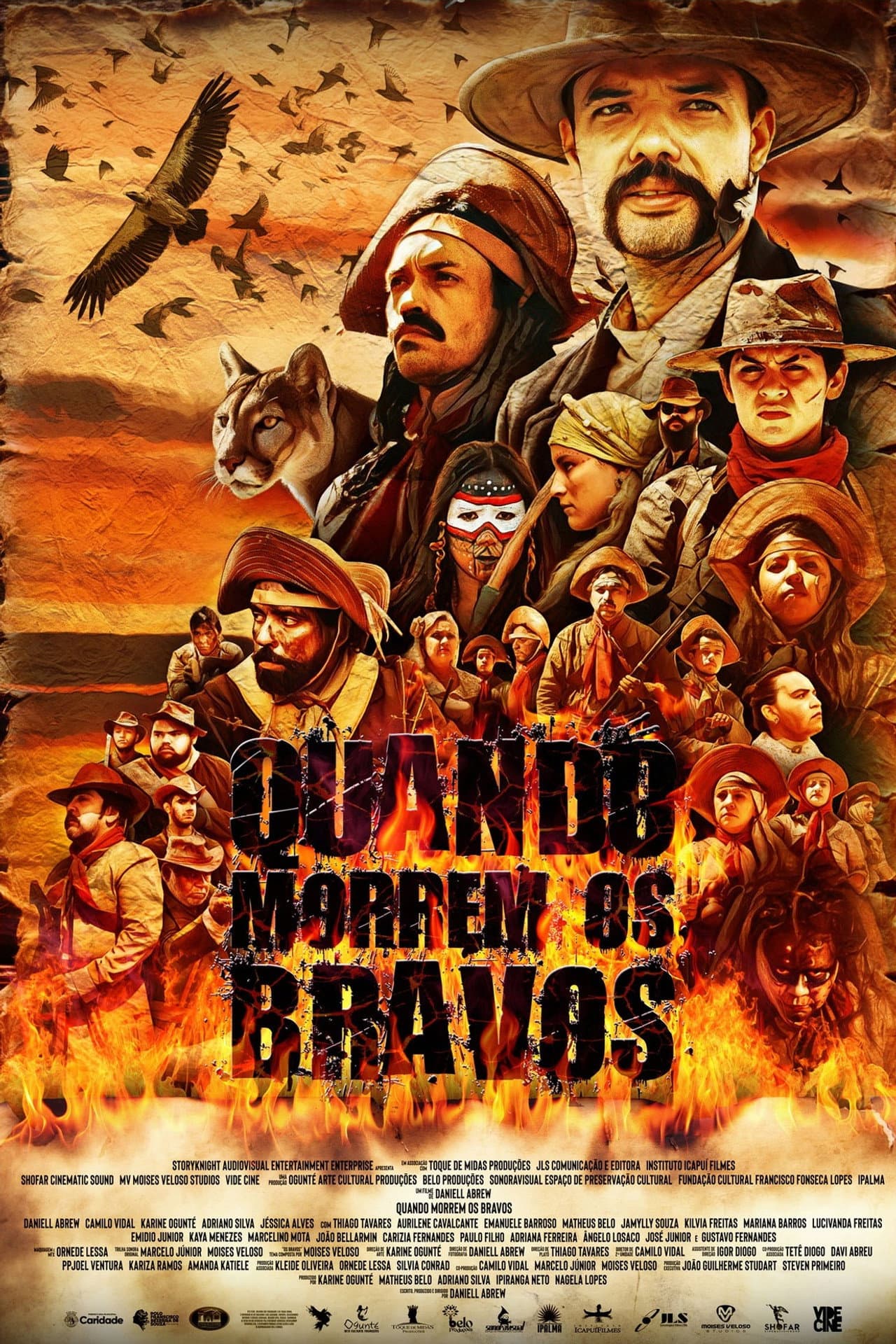 Quando Morrem os Bravos preview 1
