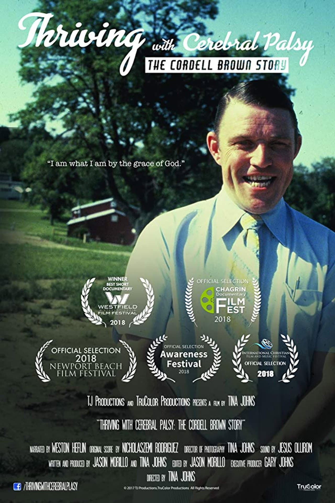 Thriving with Cerebral Palsy: The Cordell Brown Story preview 1