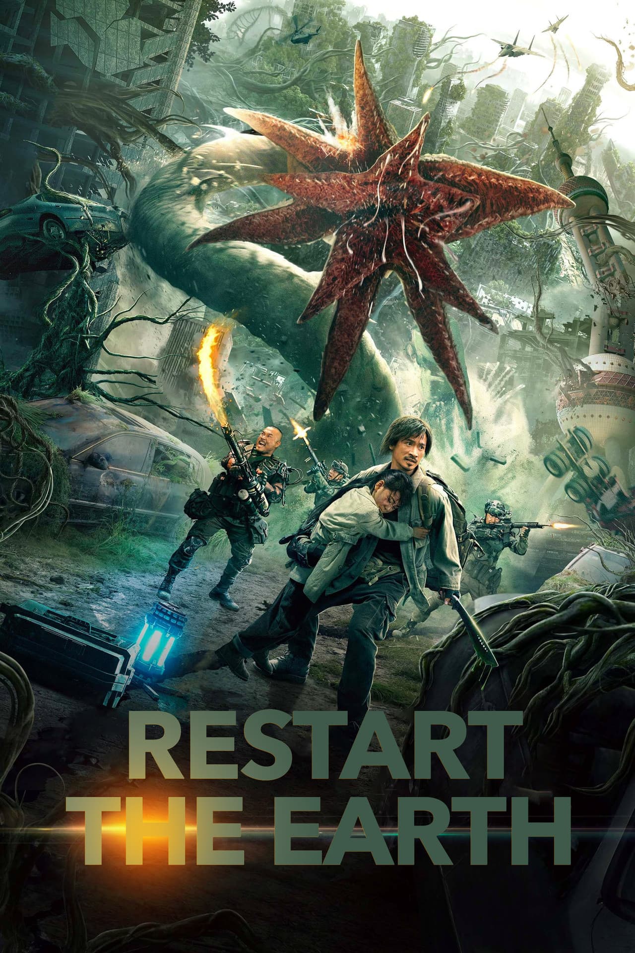 Restart the Earth preview 2