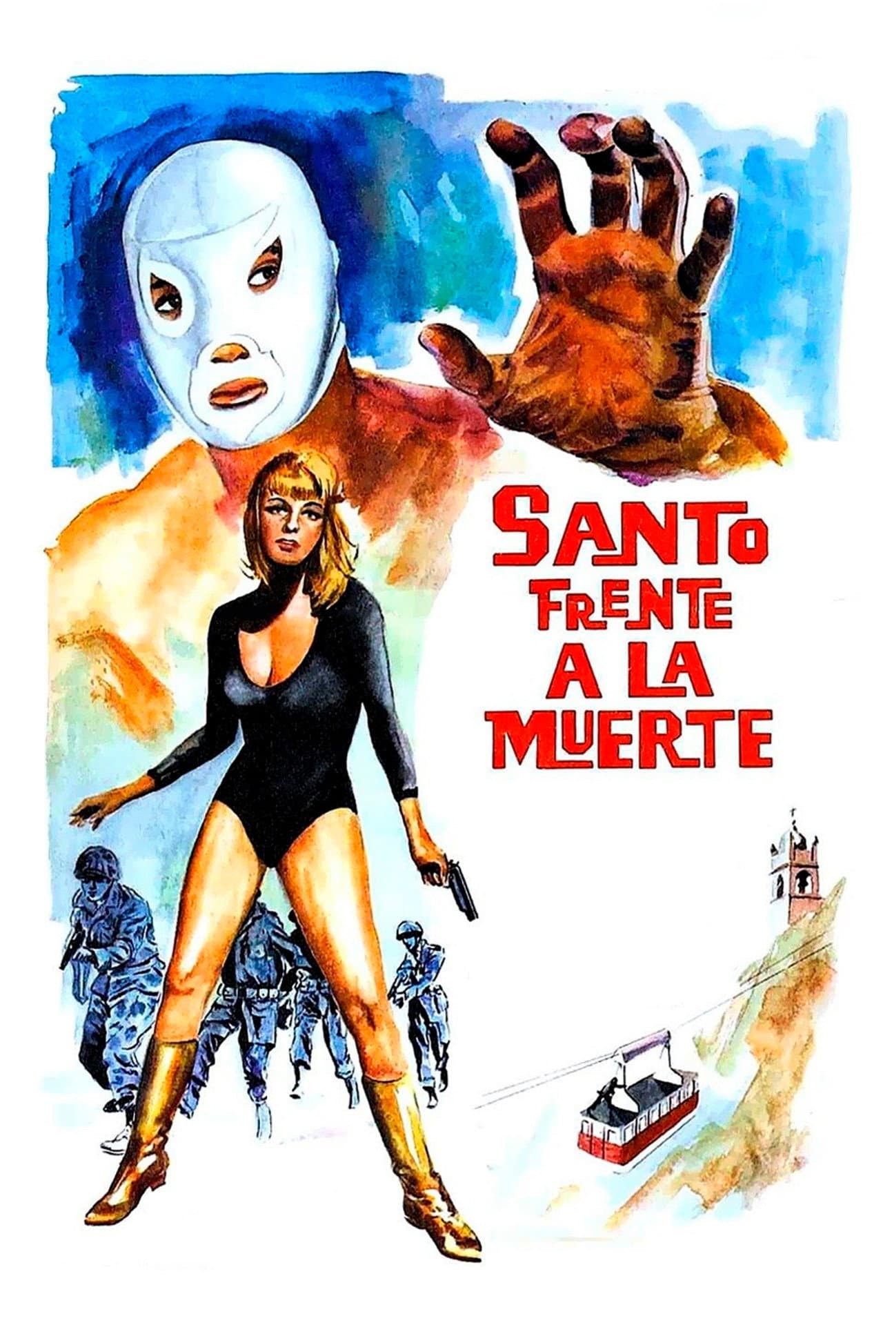 Santo Faces Death preview 2