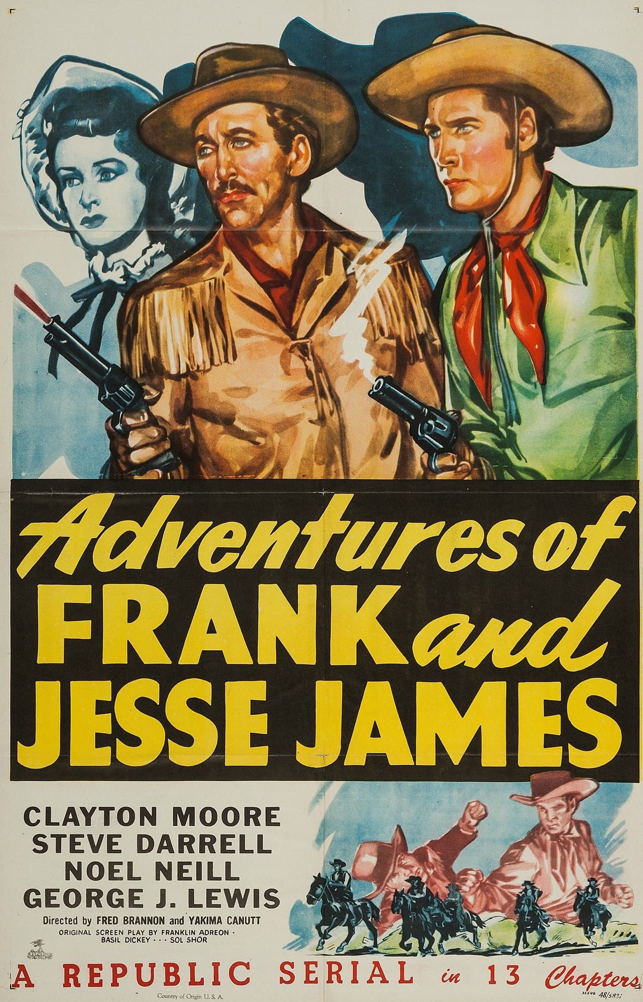 Adventures of Frank and Jesse James preview 2
