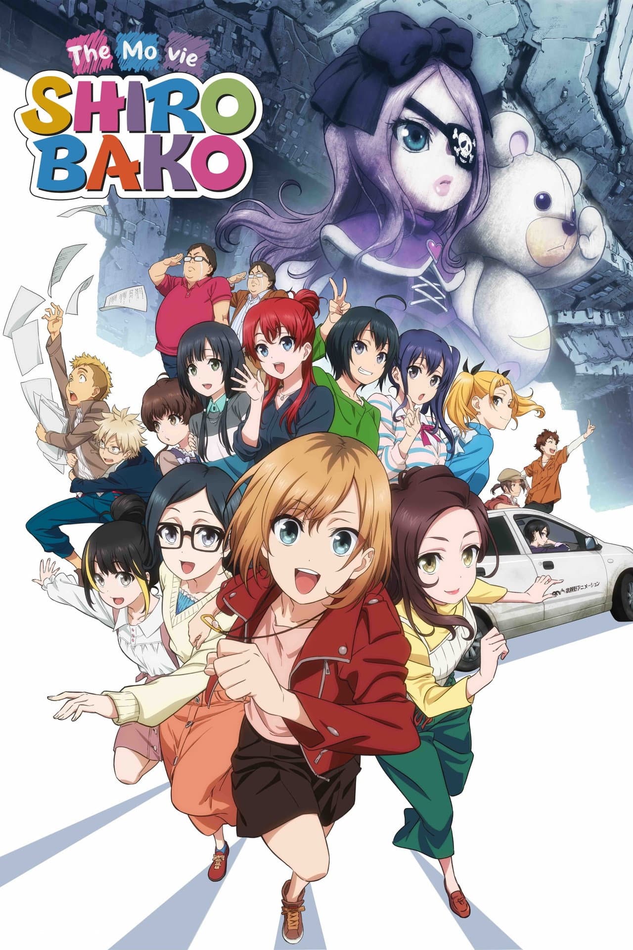SHIROBAKO the Movie preview 2