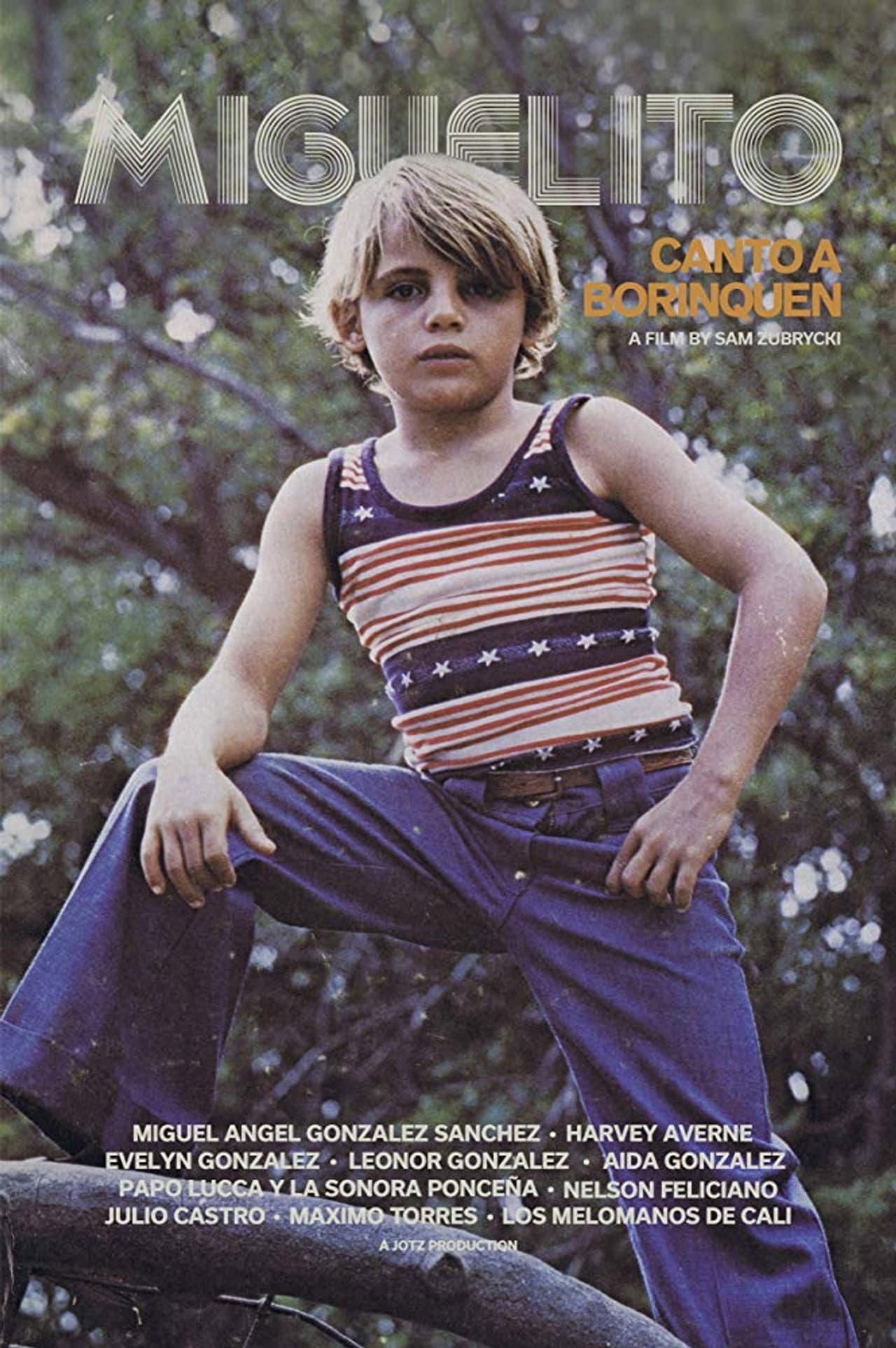 Miguelito - Canto a Borinquen preview 1