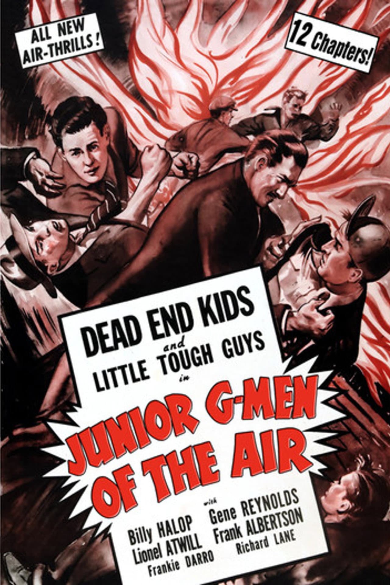 Junior G-Men of the Air preview 2
