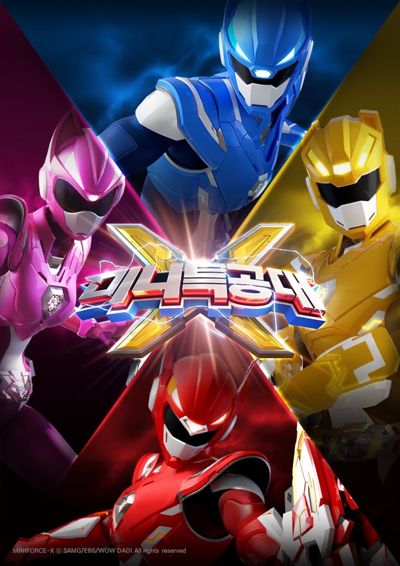 Miniforce X Pentatron Season 2